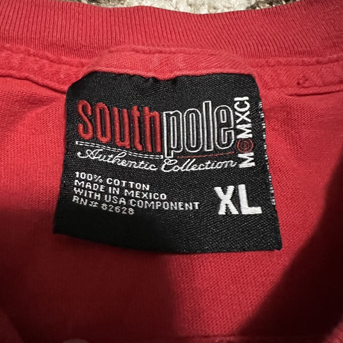 Vintage Vintage Southpole City Graffiti Shirt Size XL Red Hip Hop Size US XL / EU 56 / 4 - 7 Preview