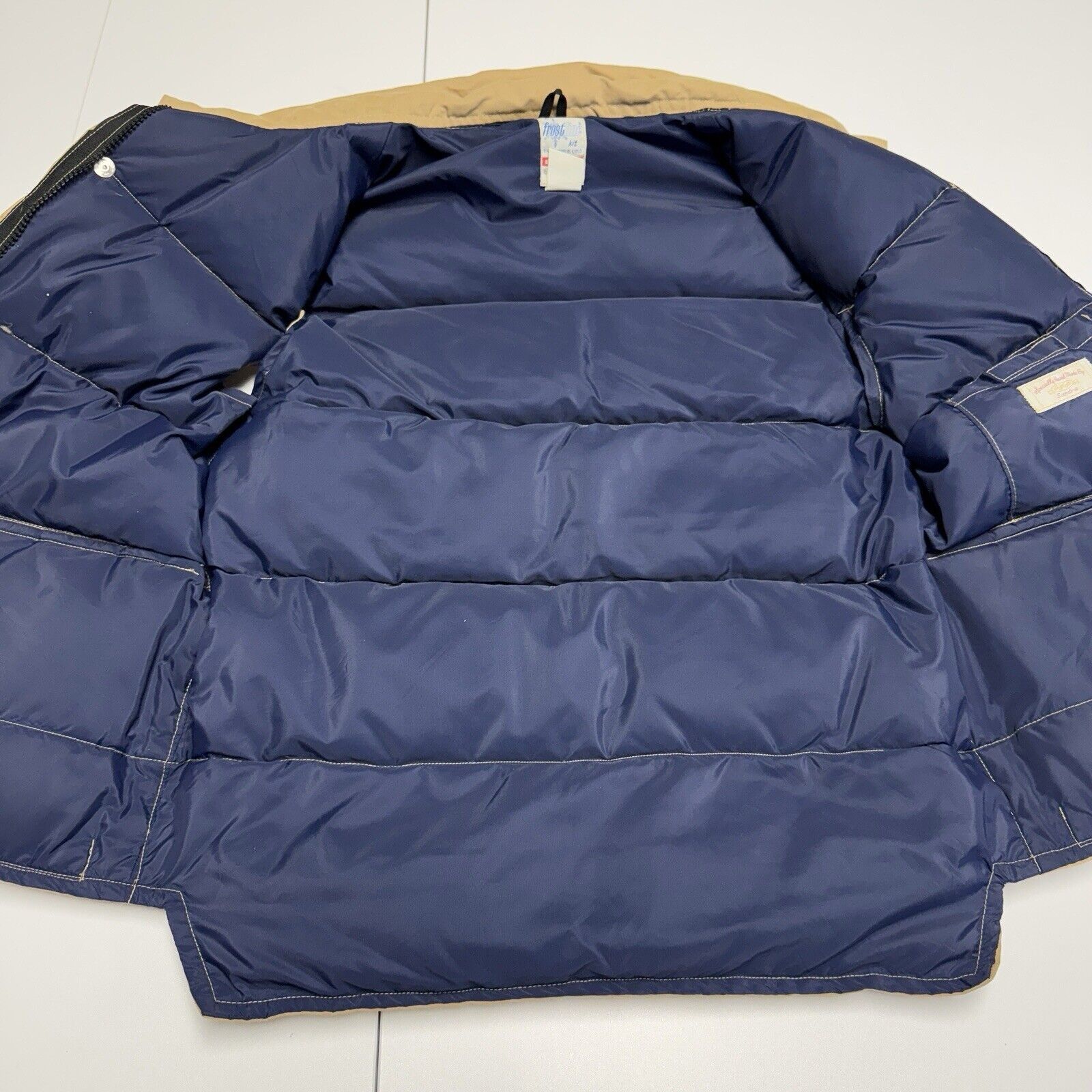 Vintage Vintage Frostline Down Vest Mens Small Insulated Puffer Wint Size US S / EU 44-46 / 1 - 10 Thumbnail