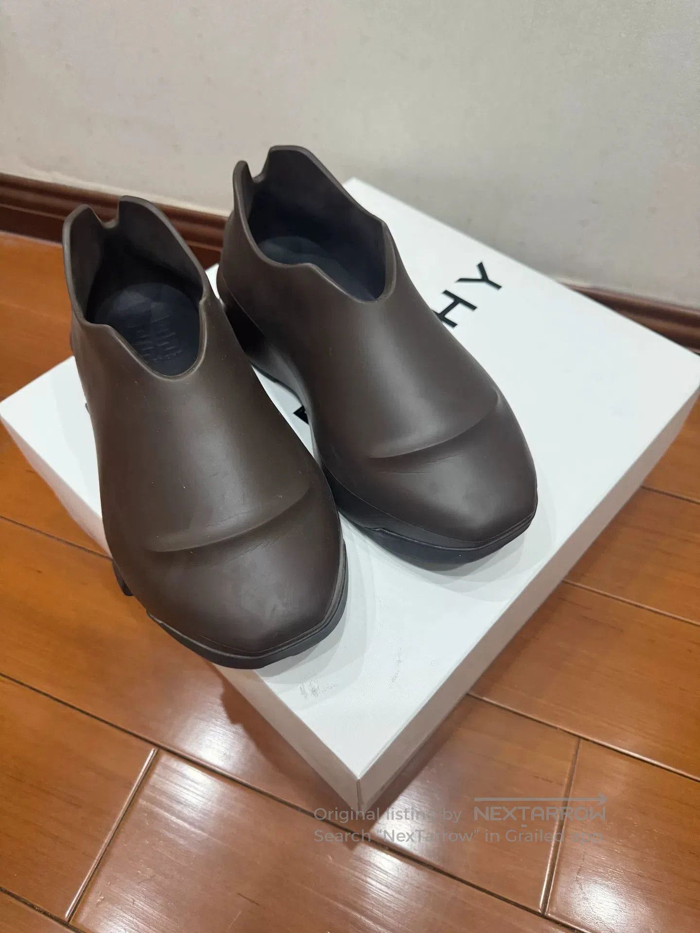 Givenchy Givenchy By MMW Brown Playboi Carti Shoes. Size US 10 / EU 43 - 2 Thumbnail