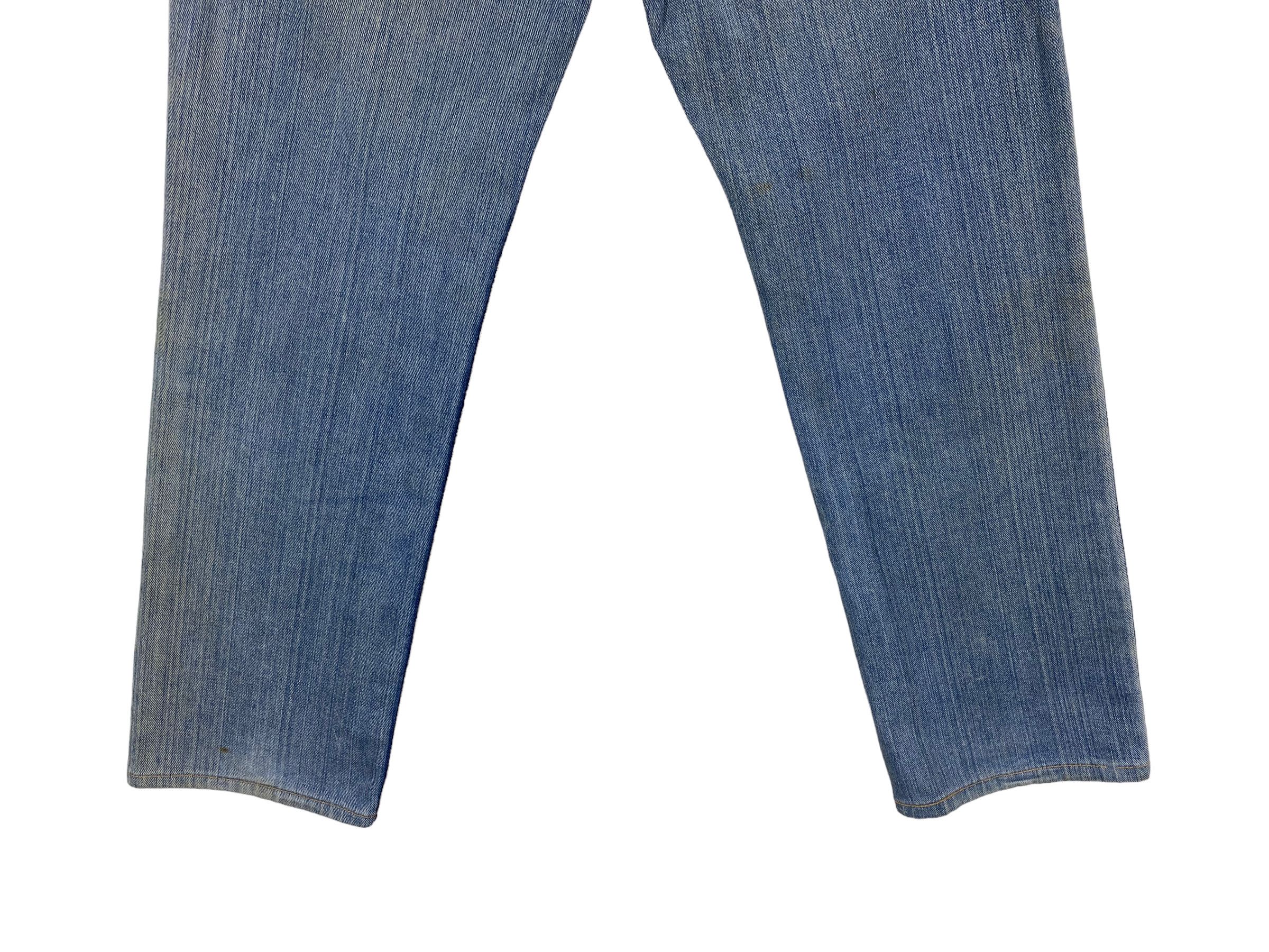 Levi's × Vintage Vintage 90s Levi's 511 Light Wash Denim Jeans - Tapered Fit Size 26" / US 2 / IT 38 - 11 Thumbnail