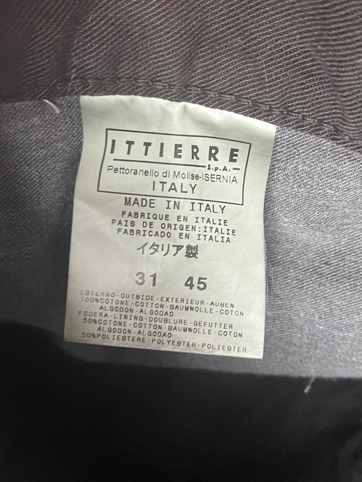 Versace Jeans Couture Vintage Versace Jeans Couture Ittierre (Y2K 2000s) Size US 31 - 4 Thumbnail