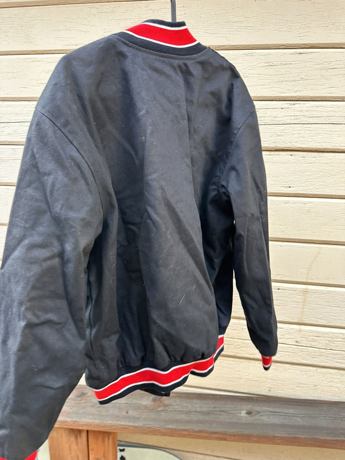 Express Beach Boys Jacket Vintage Size US L / EU 52-54 / 3 - 2 Thumbnail
