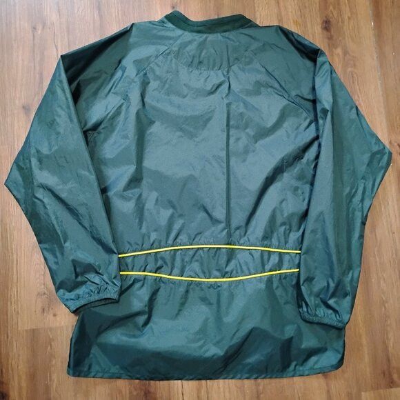 Nike Vintage Nike Mid Swoosh Oregon Ducks Pullover Windbreaker Size US XL / EU 56 / 4 - 6 Thumbnail