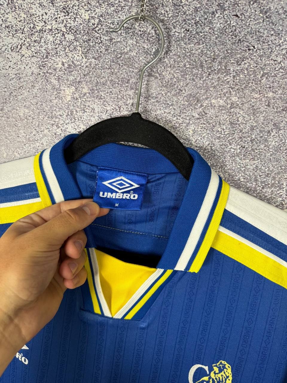 Umbro 90's Vintage Chelsea Training Soccer Jersey Medium Size US M / EU 48-50 / 2 - 7 Thumbnail