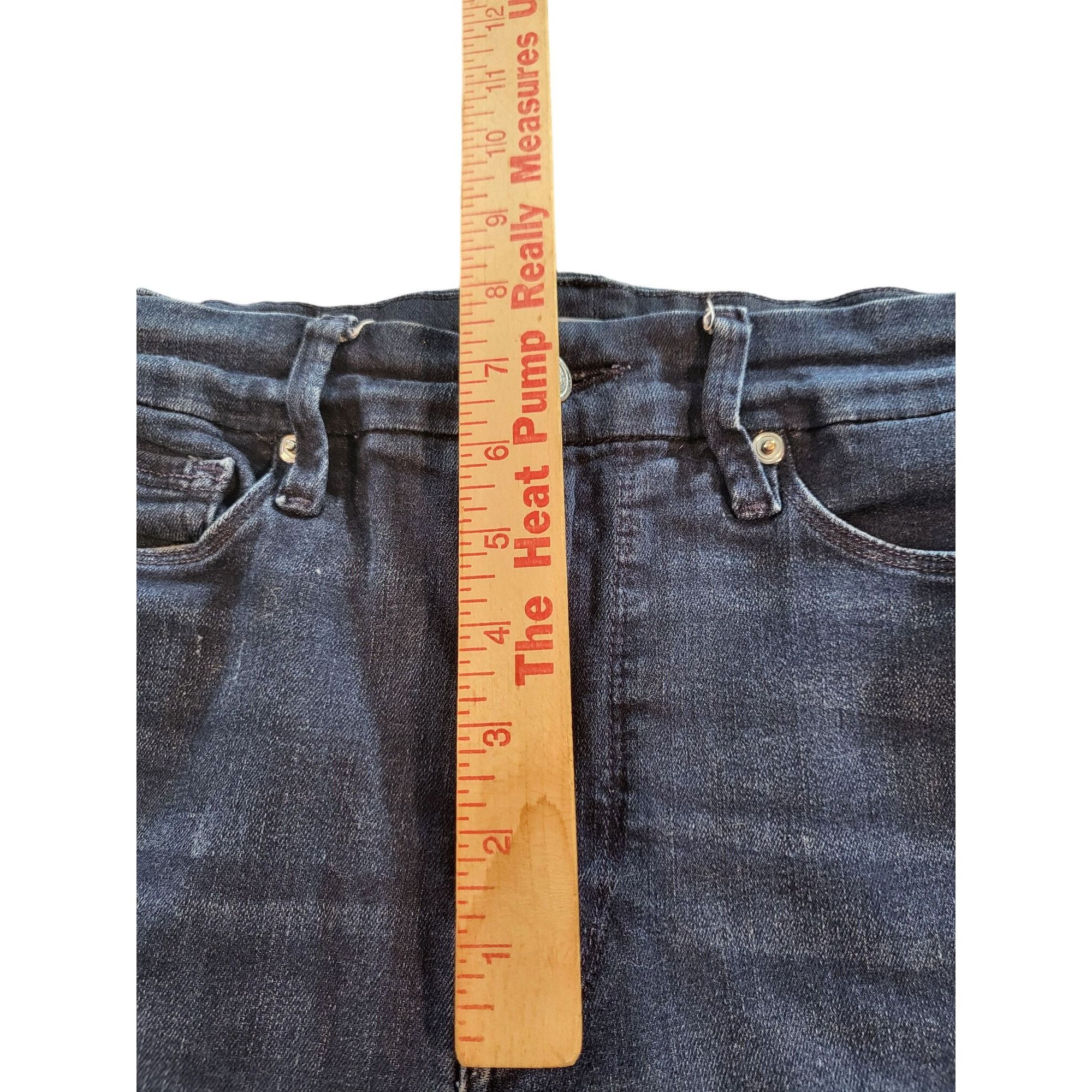 Good American Good American Skinny Jeans Good Legs Women Sz 10/30 Blue Den Size 30" / US 8 / IT 44 - 3 Thumbnail