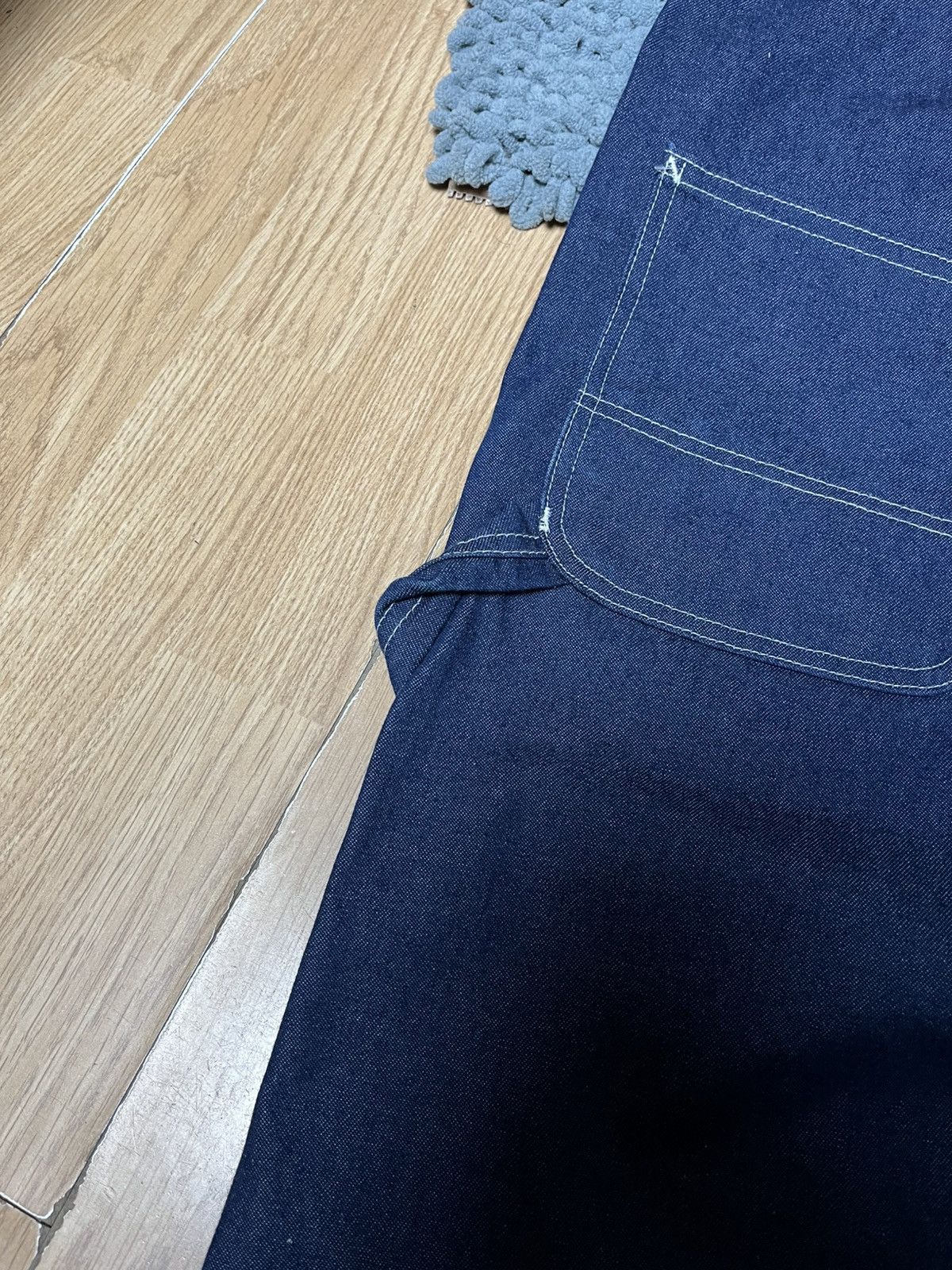 Carhartt 🛠️CARHARTT VINTAGE CARPENTER DENIM BAGGY JUMPSUIT OVERALLS Size US 36 / EU 52 - 6 Thumbnail