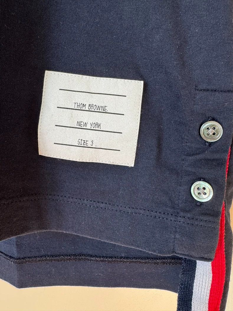 Thom Browne Thom browne Tibetan blue short-sleeved T-shirt 2504-Nextarr Size US L / EU 52-54 / 3 - 4 Thumbnail