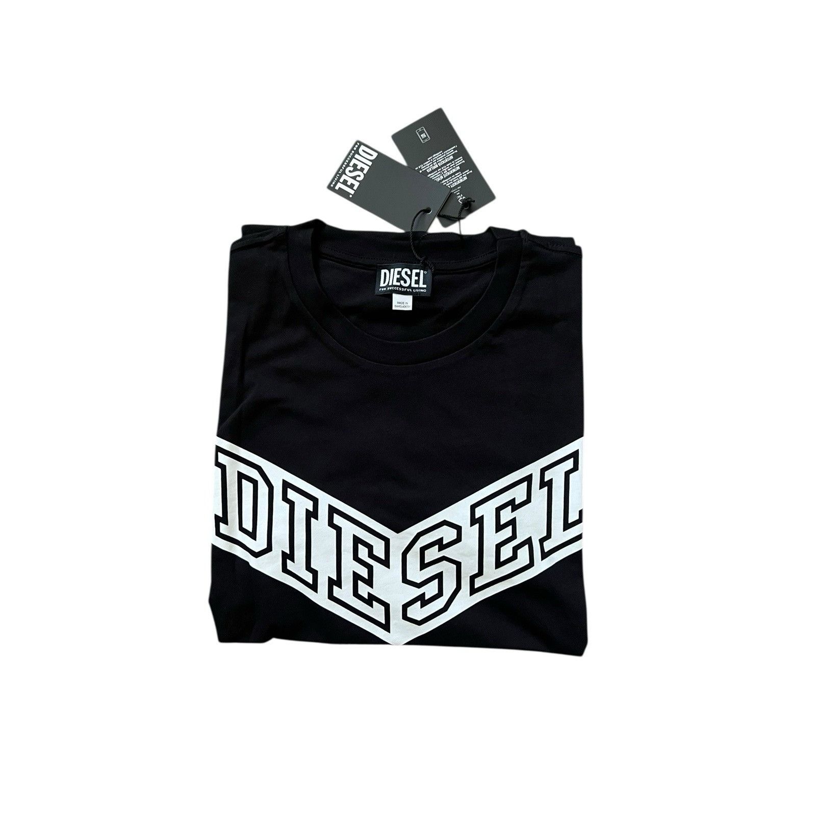 Diesel Diesel T-Just Off Logo T-Shirt NWT $80 Black Size M Size US M / EU 48-50 / 2 - 4 Thumbnail