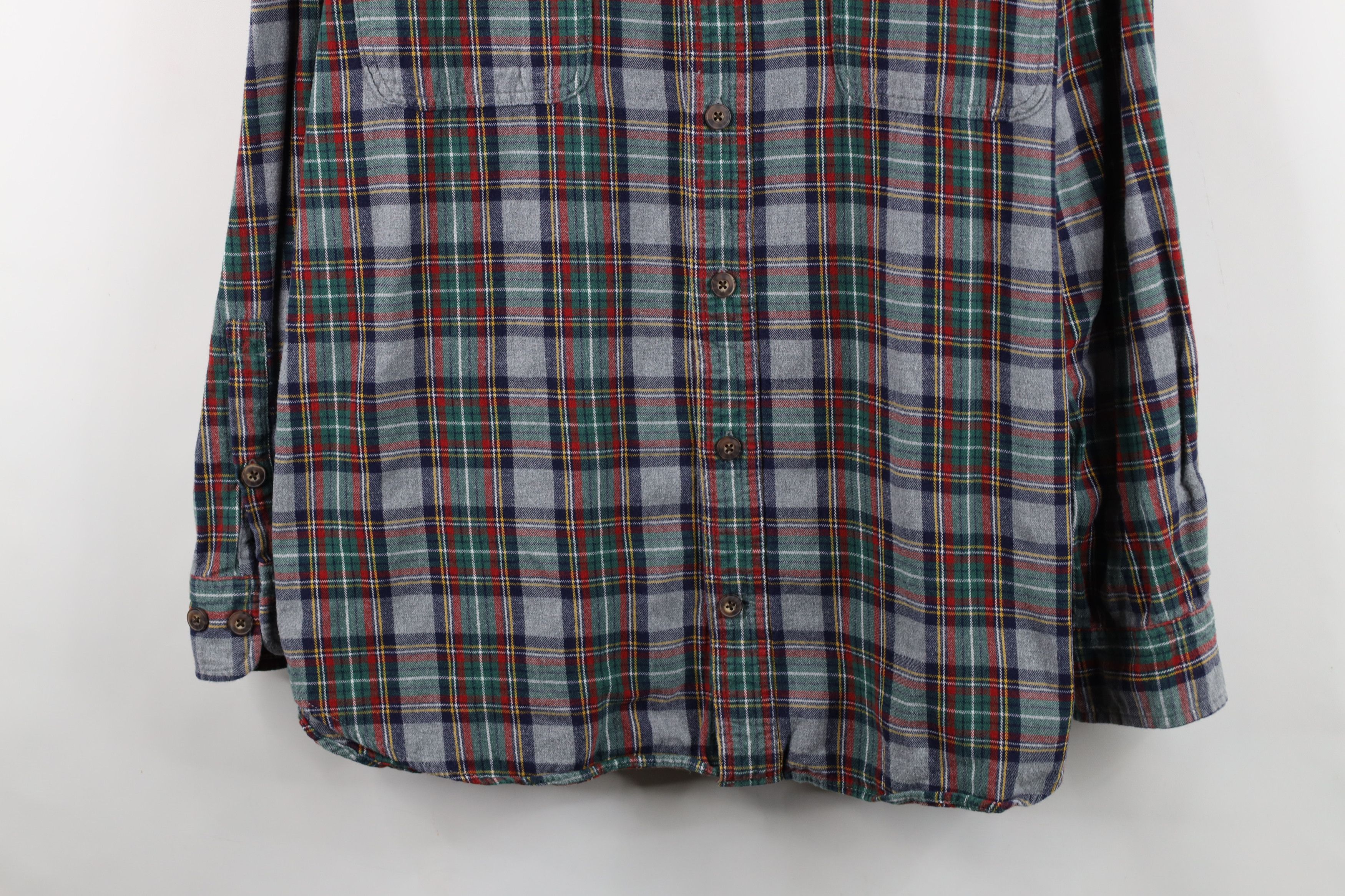 Duluth Trading Company Duluth Trading Co Collared Button Down Shirt Plaid Cotton Size US XL / EU 56 / 4 - 3 Thumbnail