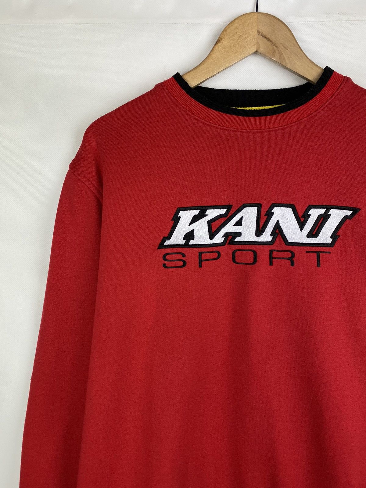 Karl Kani Karl Kani Sport men’s big logo sweatshirt pullover Size US S / EU 44-46 / 1 - 5 Thumbnail