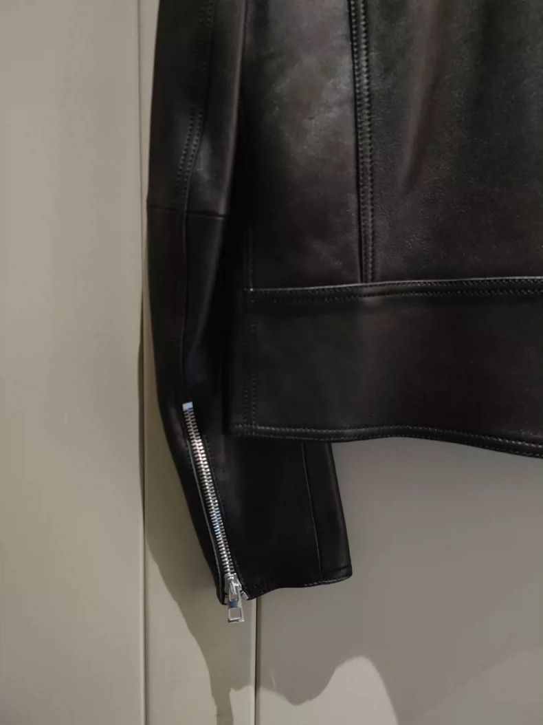 Loewe LOEWE Skin coat with flap zipper Size L / US 10 / IT 46 - 5 Thumbnail