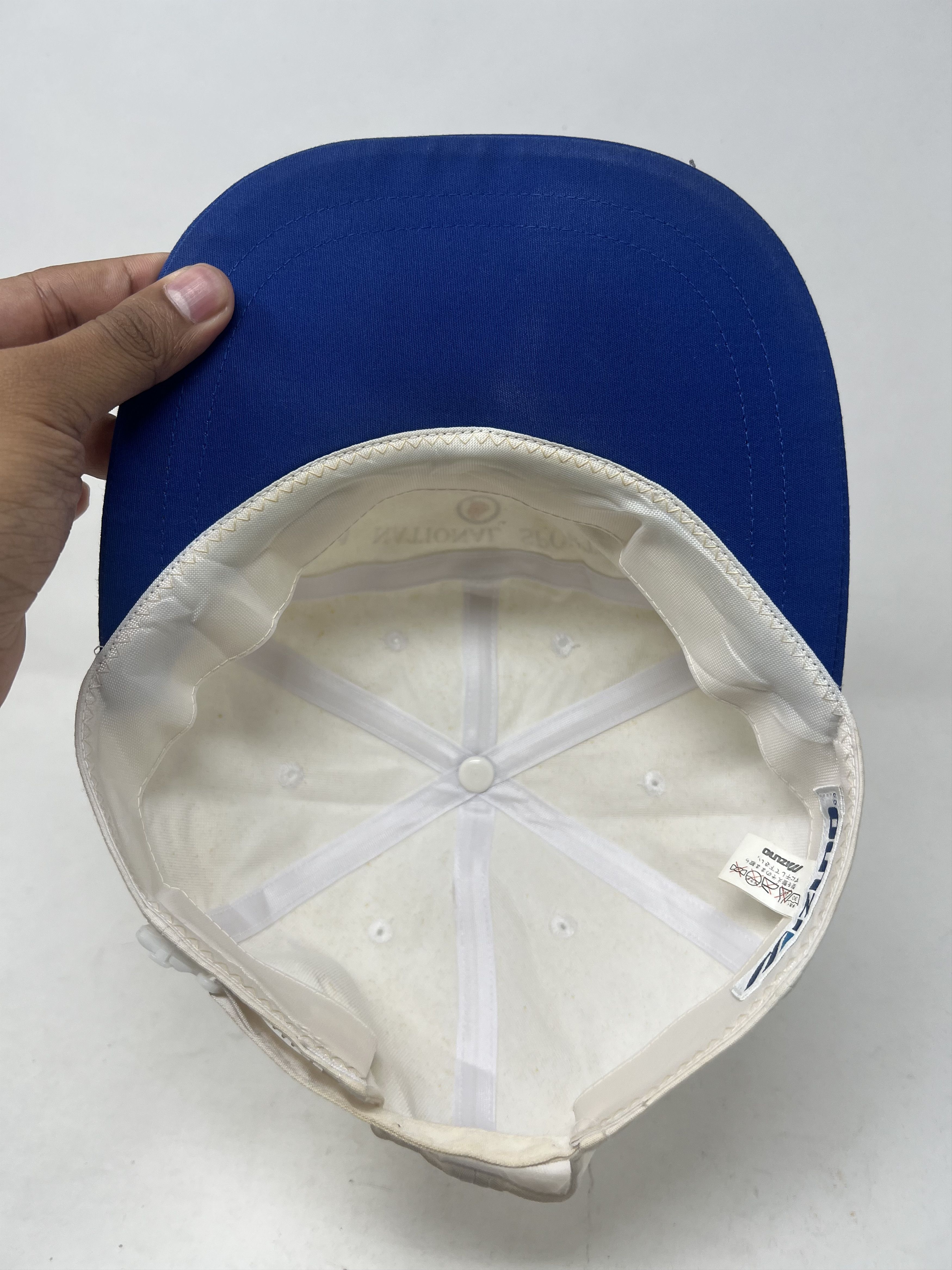 Japanese Brand Vintage Hiratsuka Mizuno Hat Size ONE SIZE - 7 Thumbnail