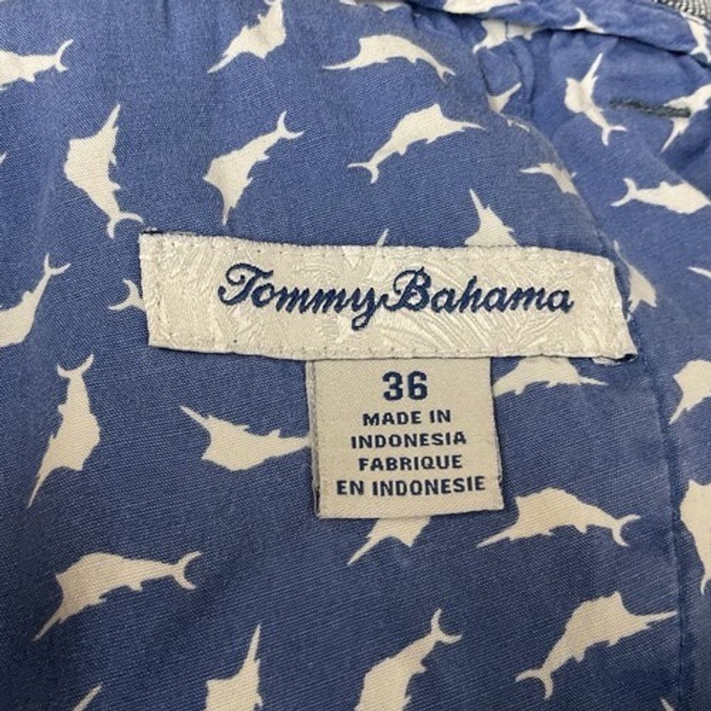 Tommy Bahama Tommy Bahama Linen/Cotton Flat Front Chino Shorts Men 36 Size US 36 / EU 52 - 2 Thumbnail