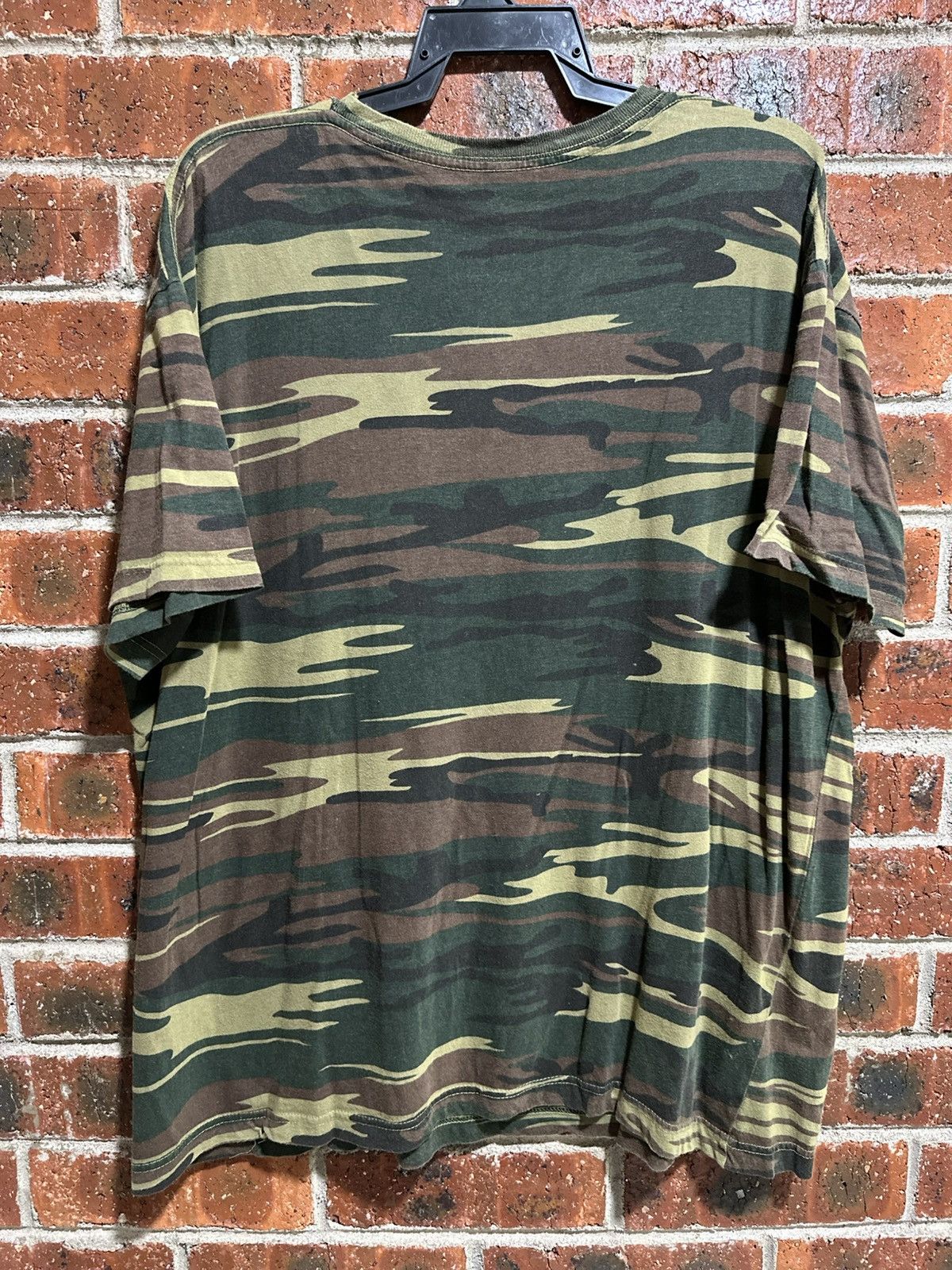 Sears Vintage Renegade Hog Camo Tee Size US XXL / EU 58 / 5 - 8 Thumbnail