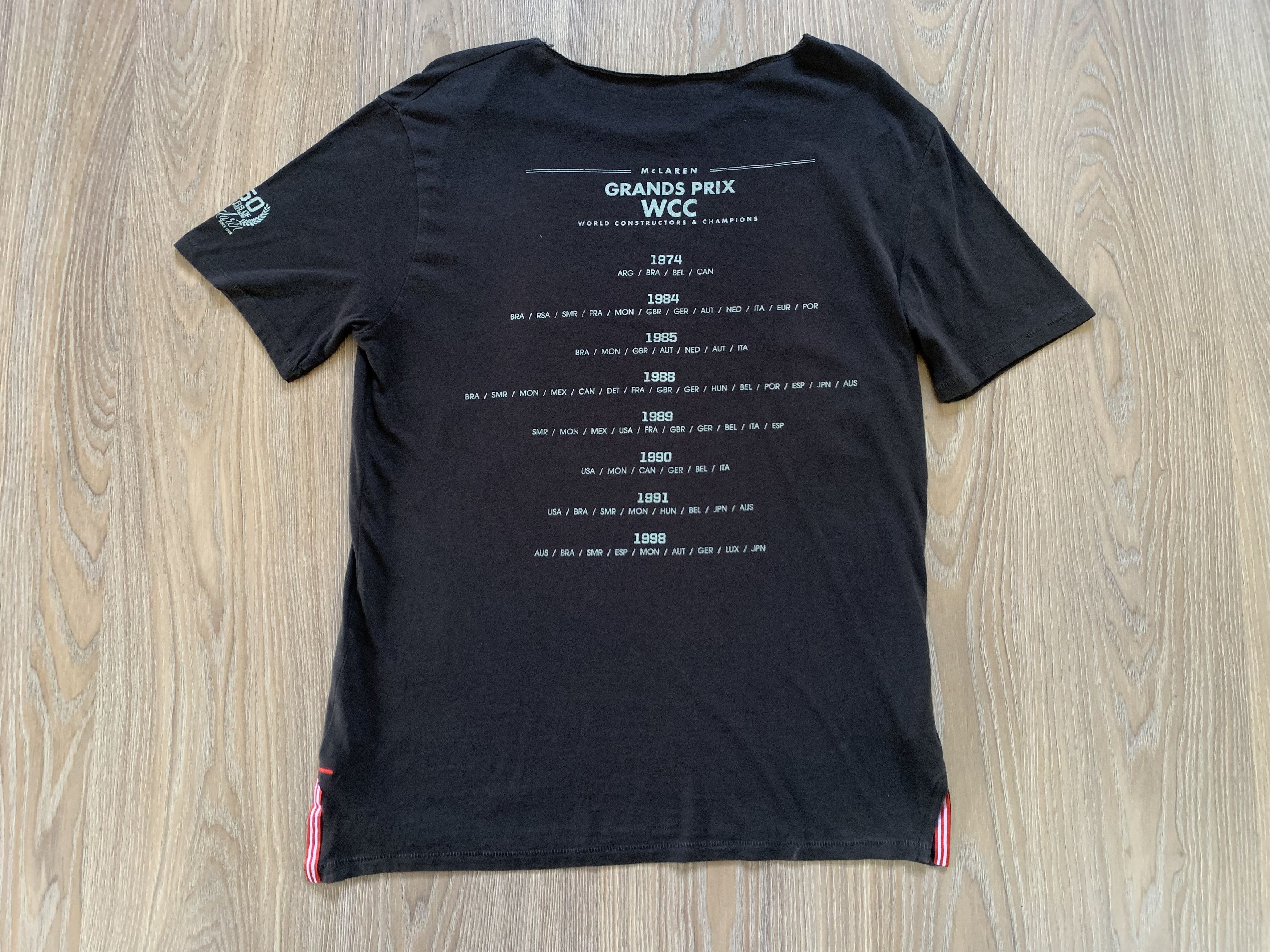 Formula 1 McLaren Racing Grand Prix 50 Years T Shirt Size US S / EU 44-46 / 1 - 3 Thumbnail