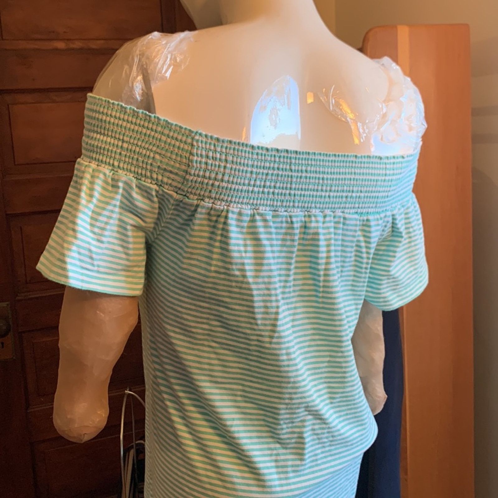 Vineyard Vines Vineyard Vines striped dress,strapless,elastic neckline Size XS / US 0-2 / IT 36-38 - 4 Thumbnail