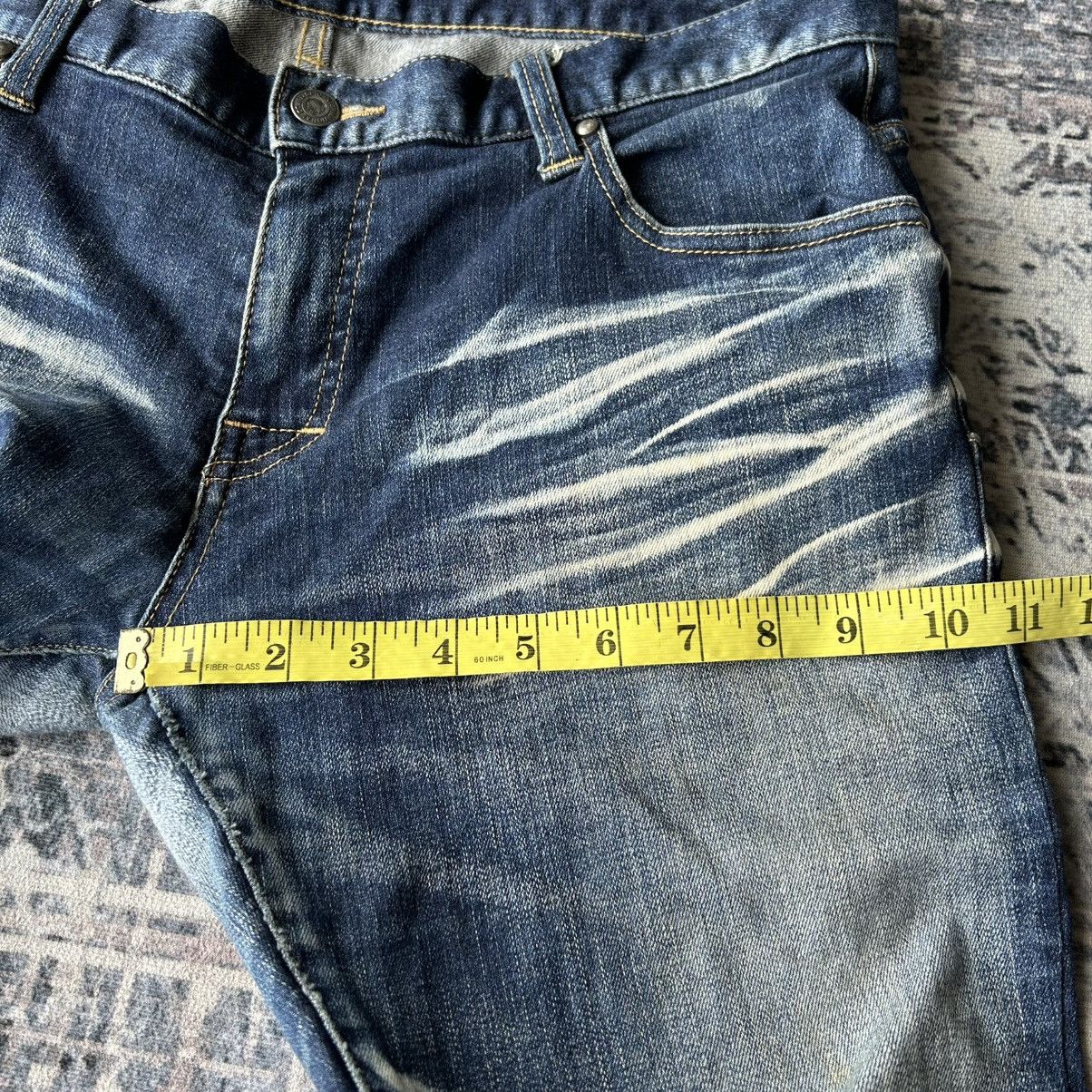Tornado Mart Tornado Mart Mudwash Flared Jeans Size US 34 / EU 50 - 19 Thumbnail