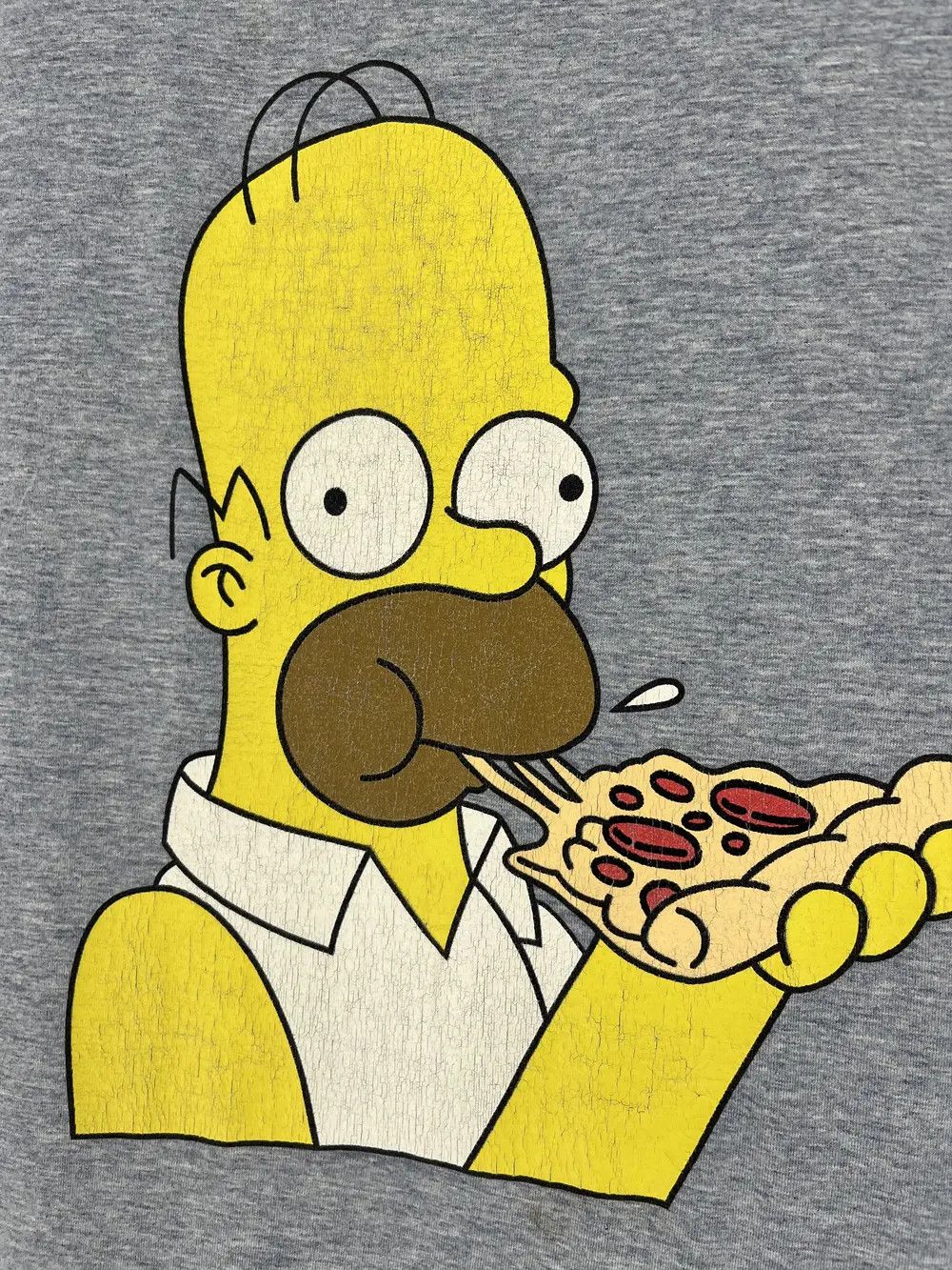 The Simpsons Vintage Y2K The Simpsons t shirt 2001 like Homer Size US XL / EU 56 / 4 - 7 Thumbnail