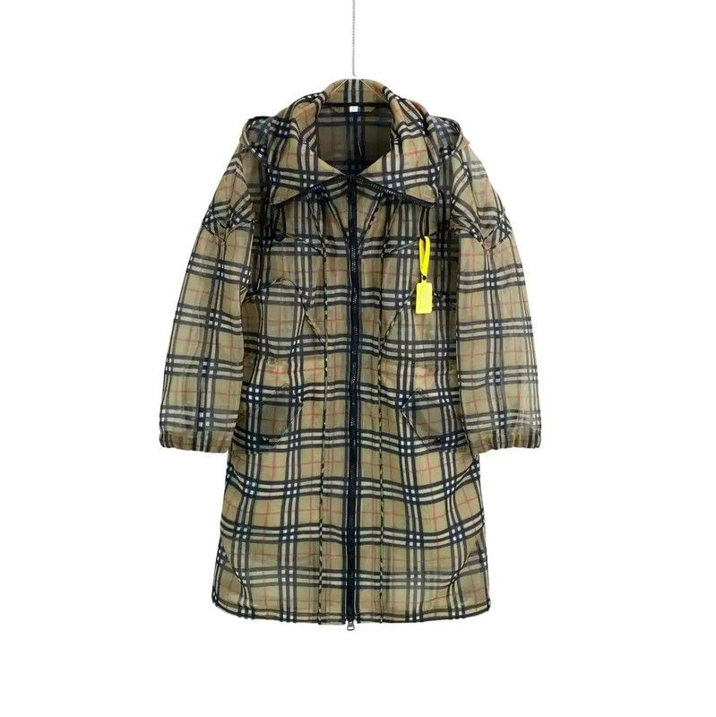 Burberry Burberry Multicolor Women's Coat Size ONE SIZE - 1 Thumbnail