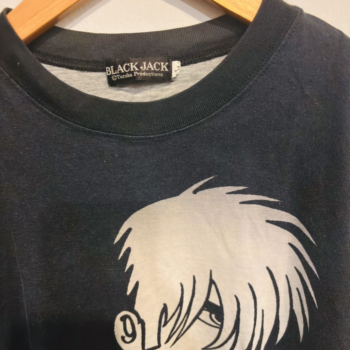 Anime ANIME BLACK JACK VINTAGE TEES Size US L / EU 52-54 / 3 - 3 Thumbnail