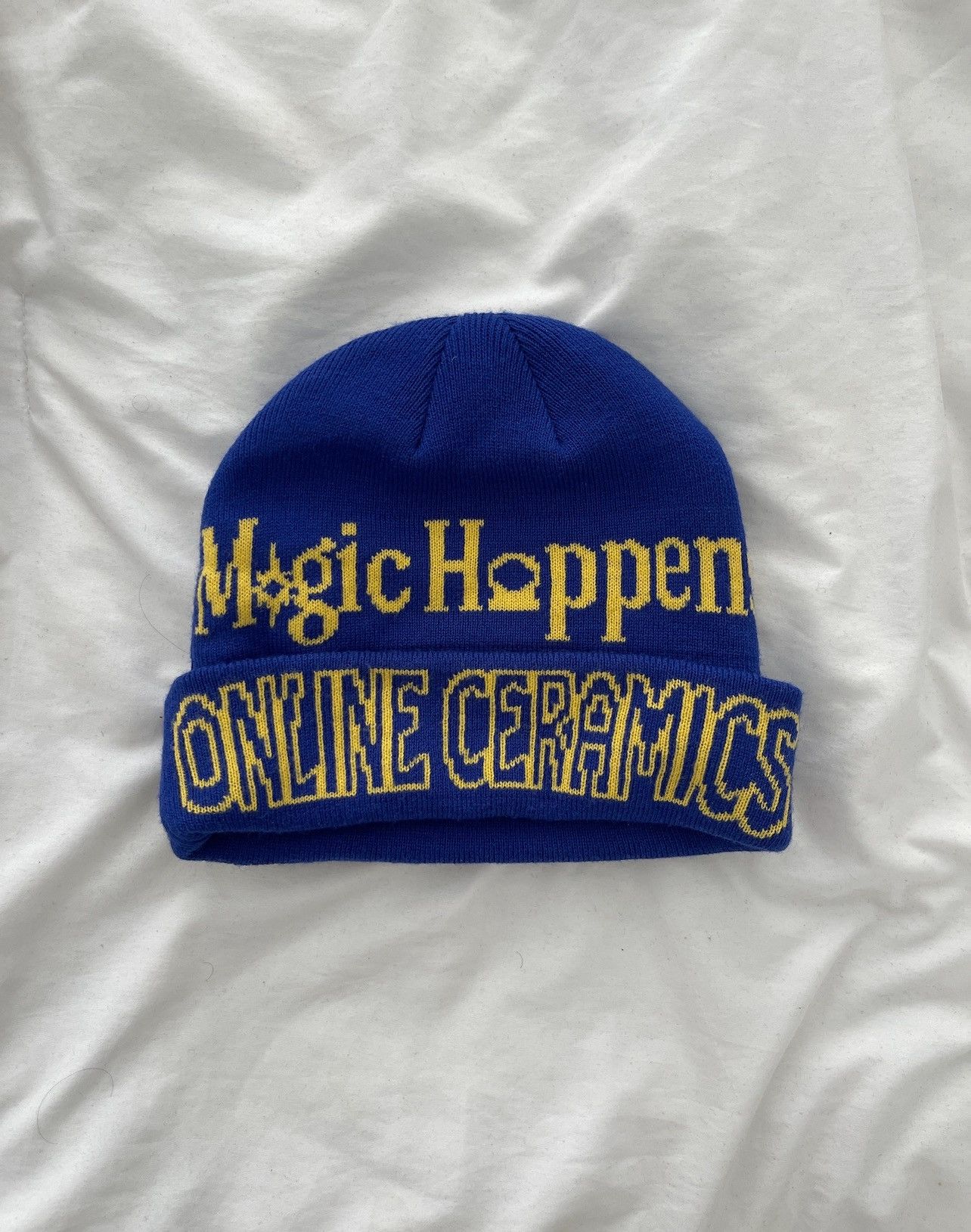Online Ceramics Online Ceramics “Magic Happens” Beanie Size ONE SIZE - 1 Thumbnail