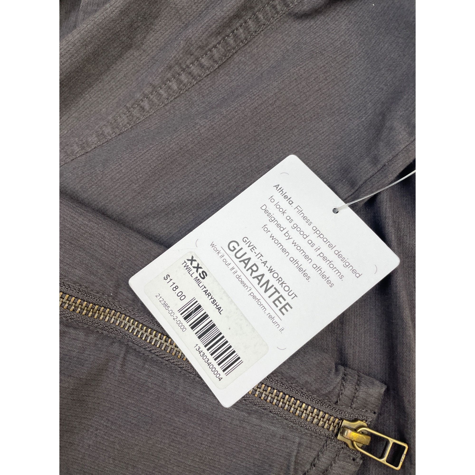 Athleta Athleta Women's Brown Jacket/Outerwear with Hoodie Size XXS Size XXS / US 00 / IT 34 - 12 Thumbnail