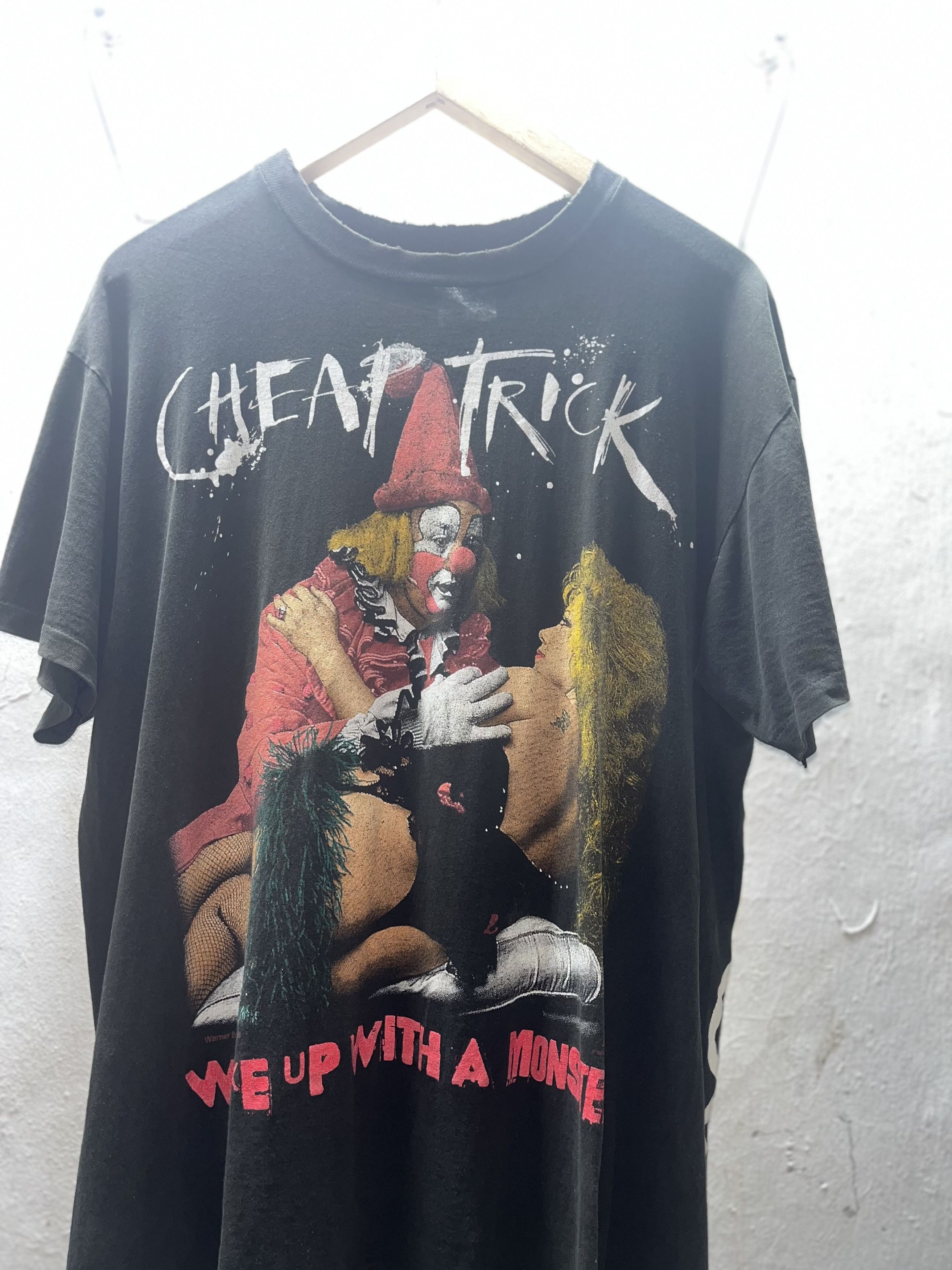 Hanes Vintage Band Tees Cheap Trick Size US L / EU 52-54 / 3 - 2 Thumbnail