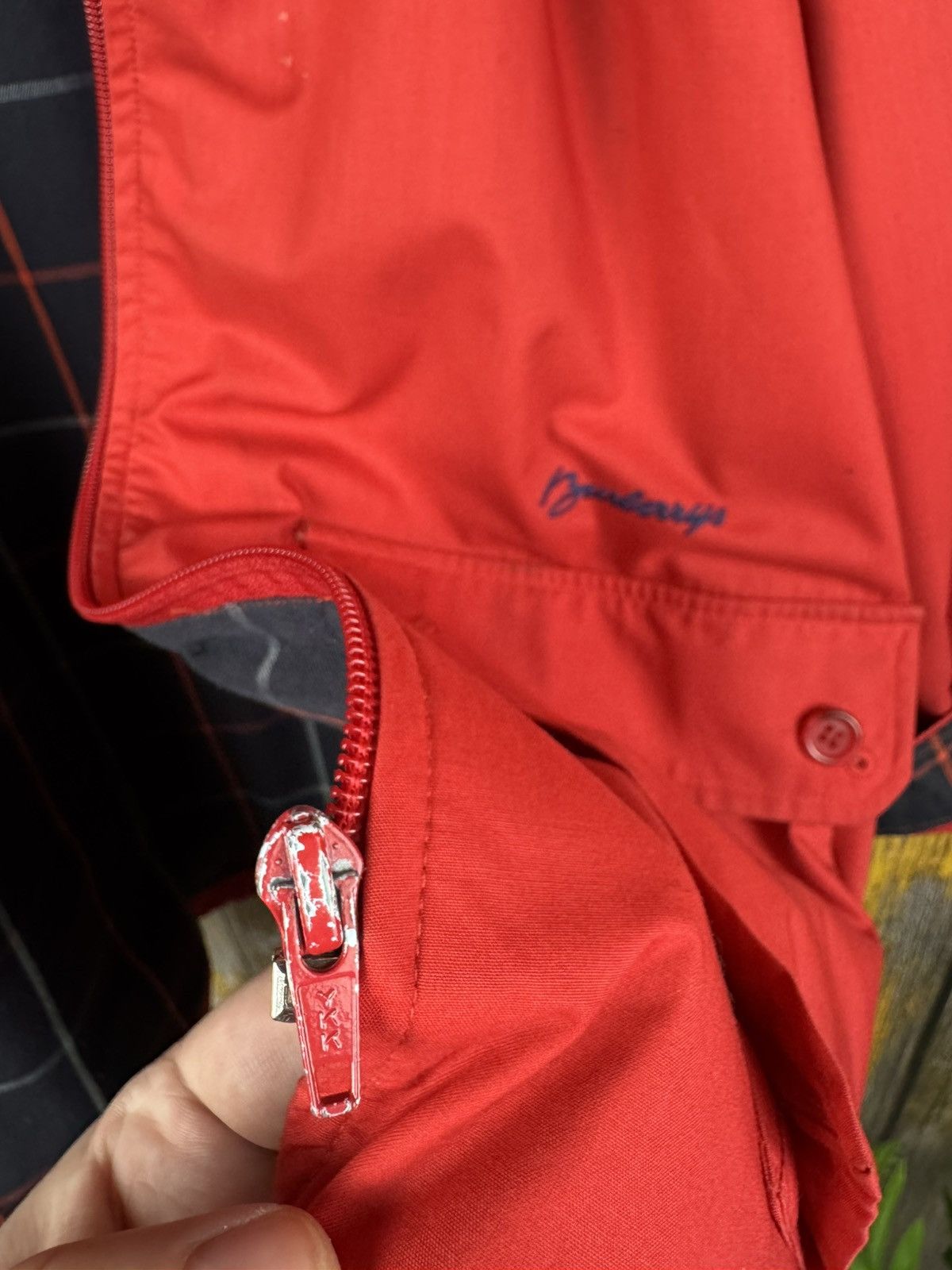 Burberry Burberry Rare Vintage Bomber Golf Jacket Archive Size S Size US S / EU 44-46 / 1 - 19 Thumbnail
