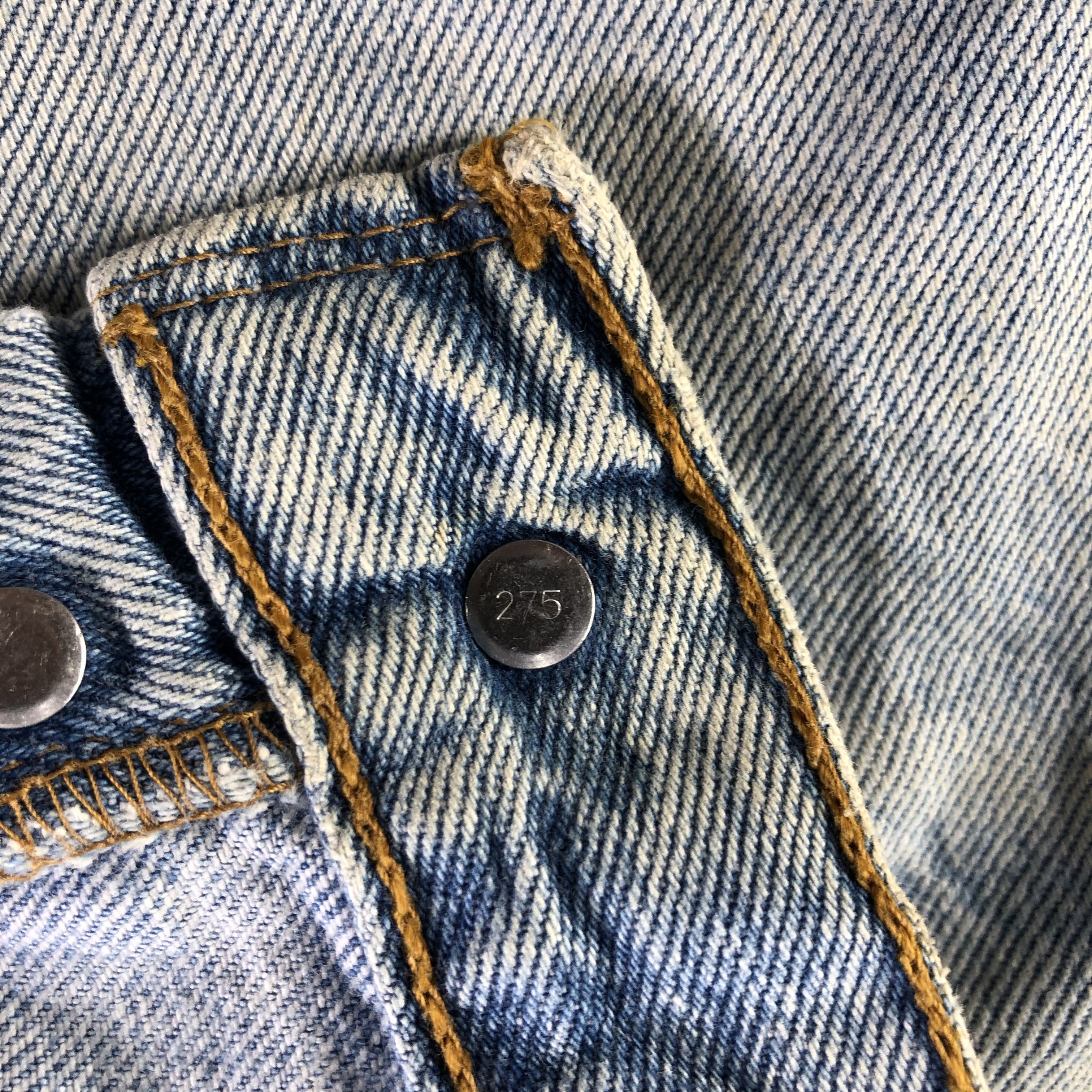Levi's 90s Vintage Light Wash Levis 501 Jeans-J4599 Size US 31 - 10 Thumbnail