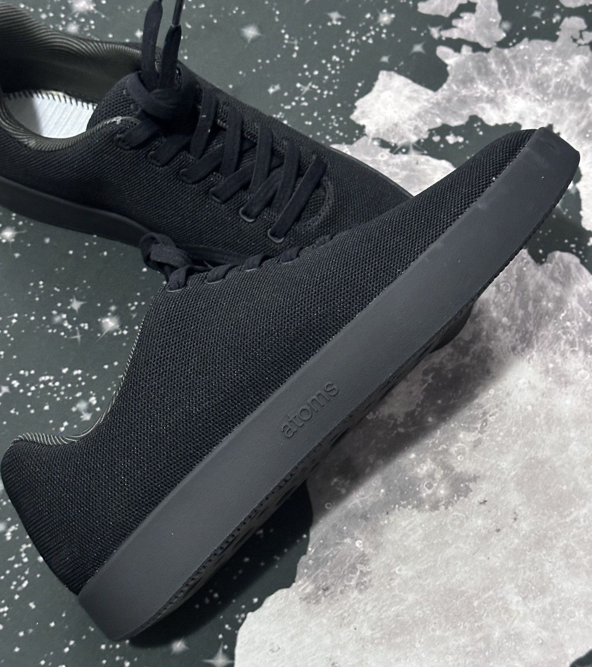 Other Atoms Model 001 Black Walking Shoes Size US 10.5 / EU 43-44 - 5 Thumbnail