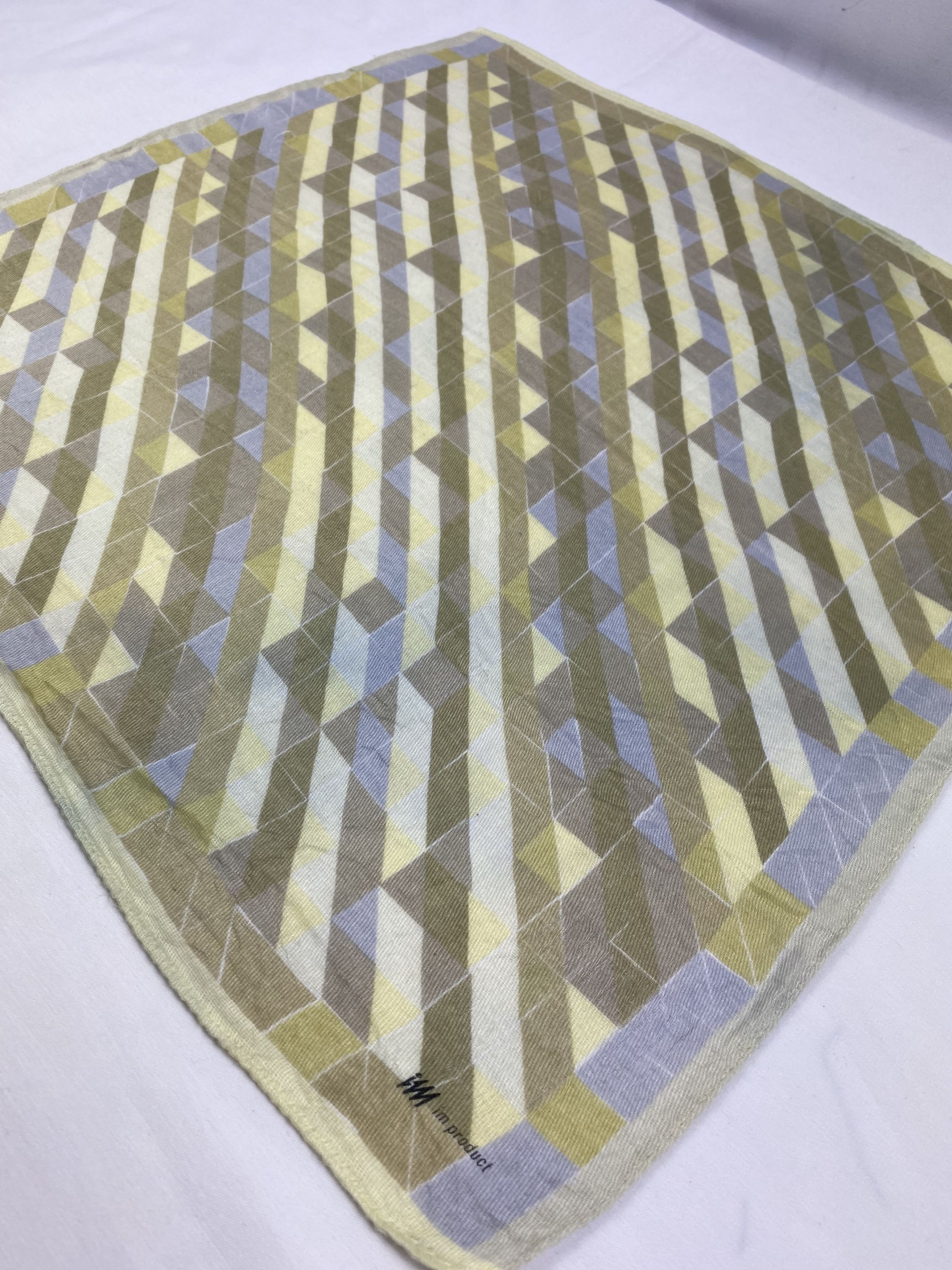 Issey Miyake Issey Miyake Handkerchief / Bandana / Neckerchief Size ONE SIZE - 4 Thumbnail