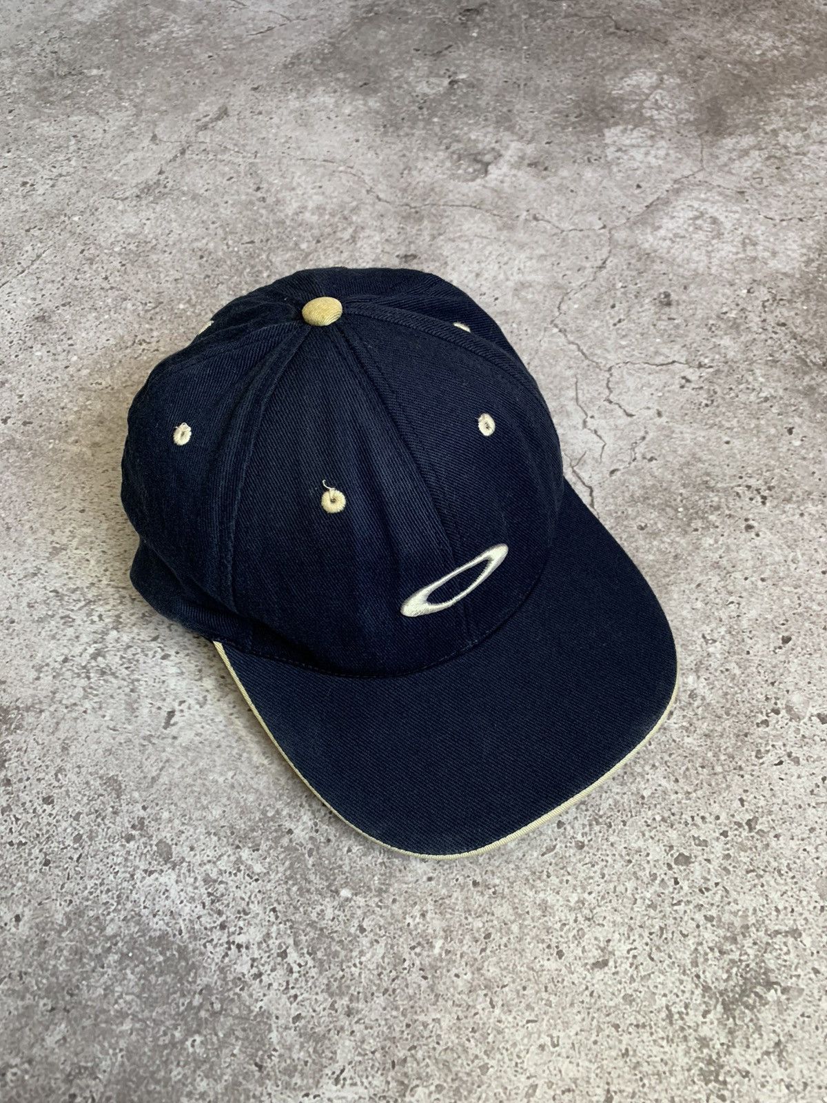 Oakley × Vintage Y2K Oakley Software Snapback Hat CAP Size ONE SIZE - 2 Thumbnail