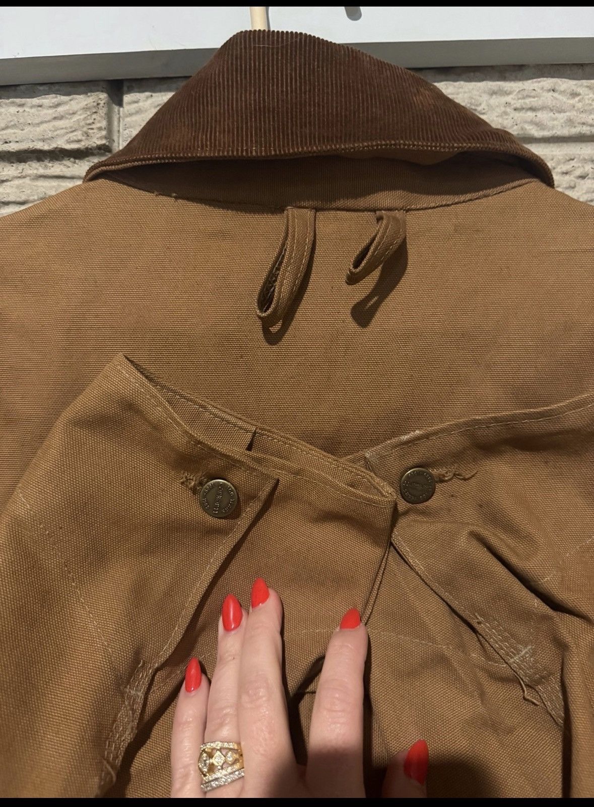 Carhartt Carthart hunting jacket Size US XXL / EU 58 / 5 - 3 Thumbnail