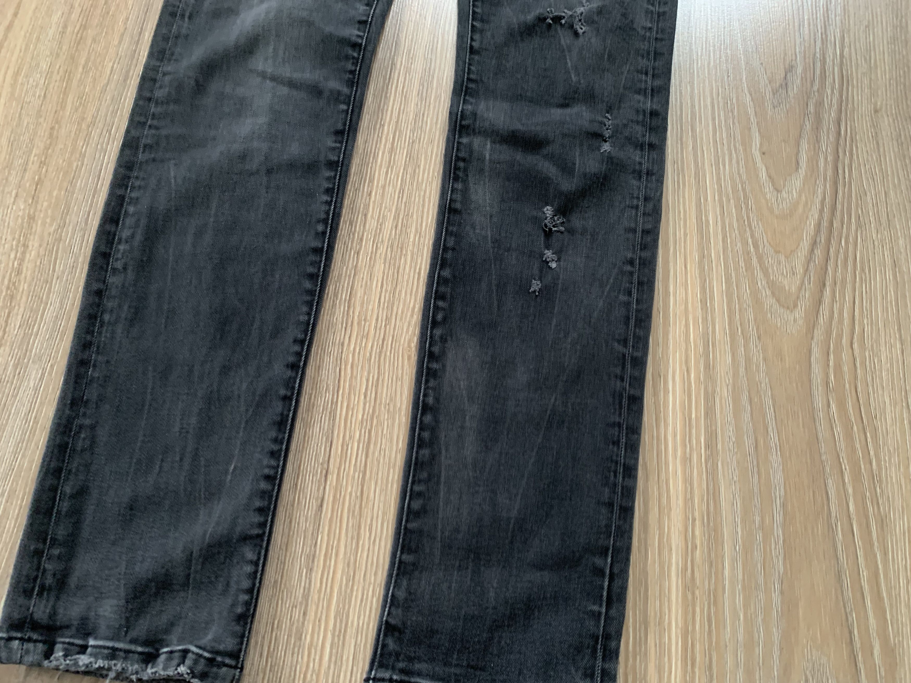 Dsquared2 Dsquared2 Denim Distressed Black Jeans Size US 32 / EU 48 - 11 Thumbnail