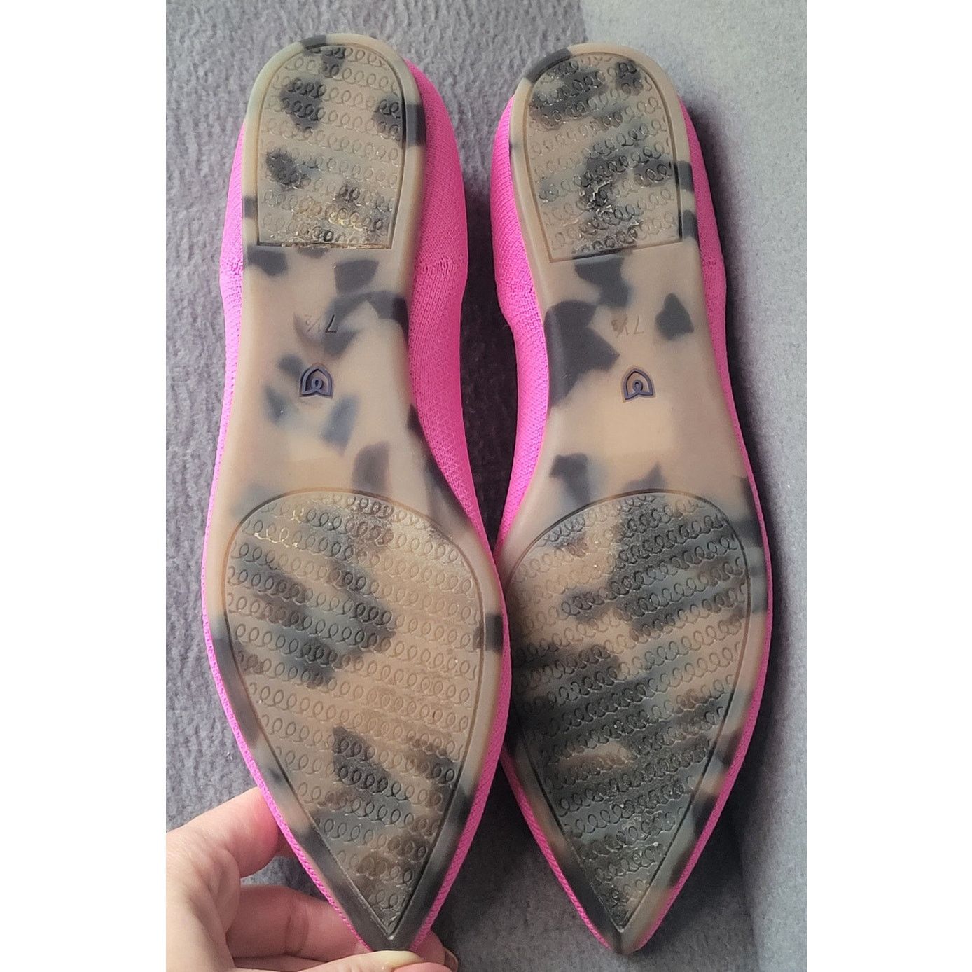 Other Rothy’s Dragon Fruit Hot Pink The Point Size 7.5 Size US 7.5 / IT 37.5 - 6 Thumbnail