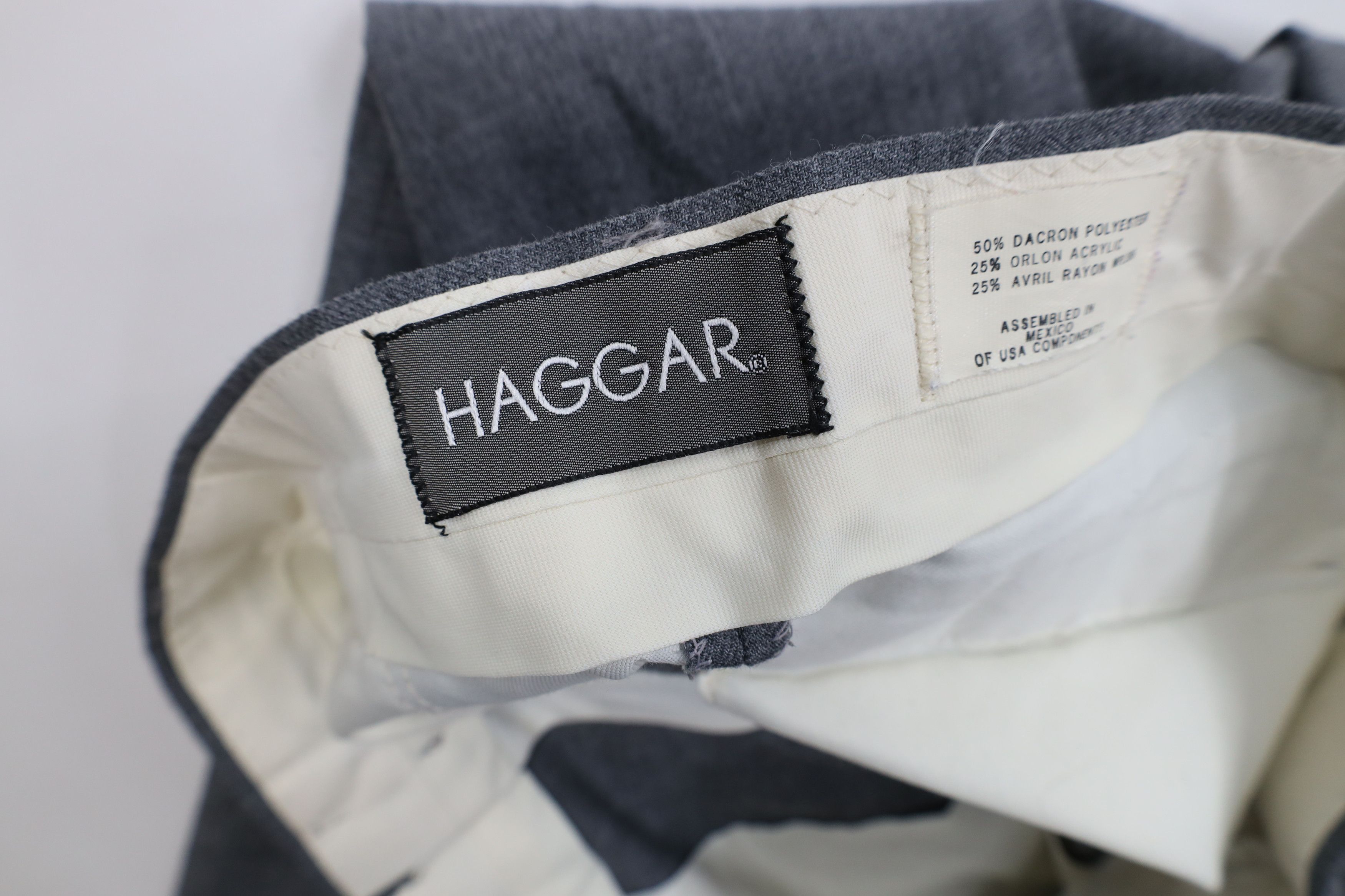 Vintage Vintage 70s Streetwear Gabardine Wide Leg Chino Pants Gray Size US 38 / EU 54 - 9 Thumbnail
