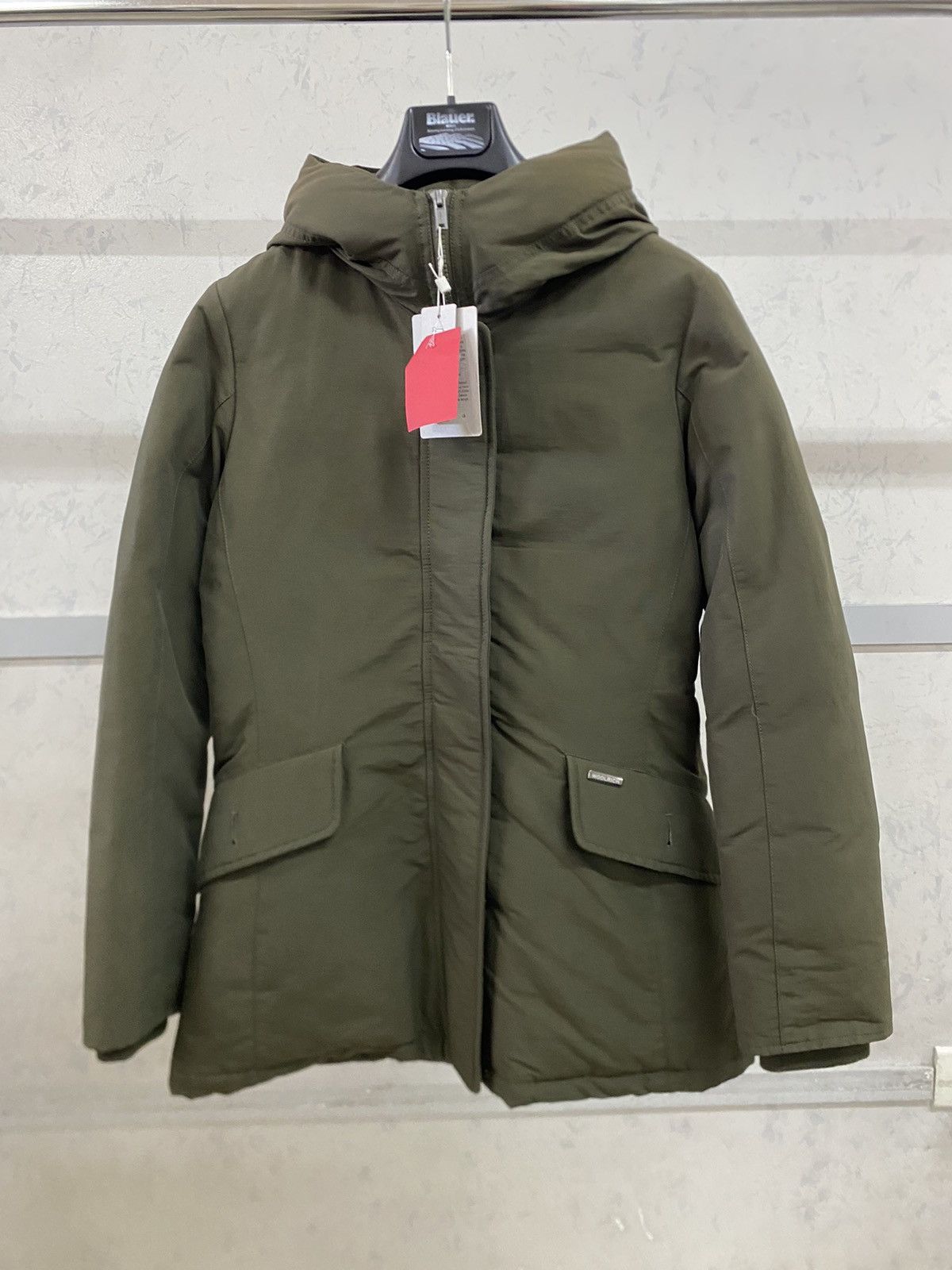 Other Woolrich Gleeley Coat Parka Jacket S, Women's, Dark Green Size S / US 4 / IT 40 - 1 Thumbnail