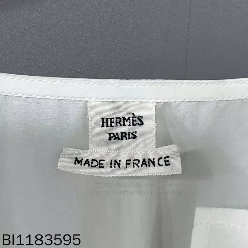 Hermes Hermes Embroidered Leopard Print Beach Shirt Size XXS / US 00 / IT 34 - 7 Thumbnail