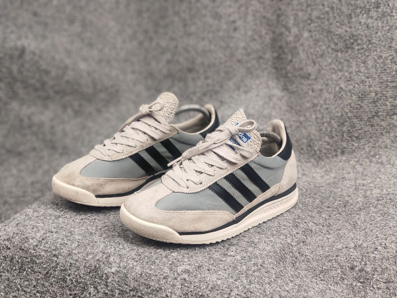Adidas Vintage Adidas Originals SL 72 RS Core Sneakers Y2K Shoes Size US 5.5 / EU 38 - 11 Thumbnail