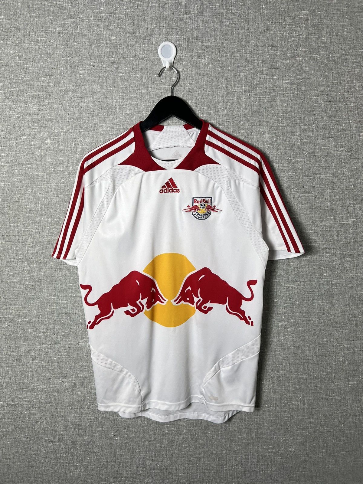 Adidas Adidas Salzburg 2007 / 2008 Home Jersey #18 Remo Meyer Size US S / EU 44-46 / 1 - 1 Thumbnail