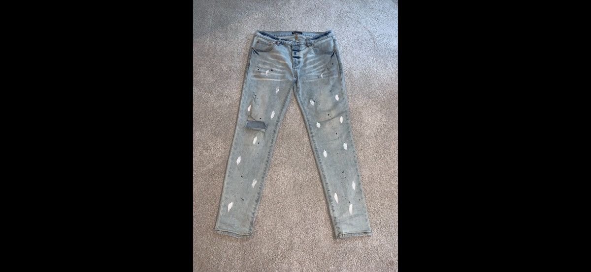 Purple Brand PURPLE-BRAND 👖🏷️ Size: 38 Size US 38 / EU 54 - 2 Thumbnail