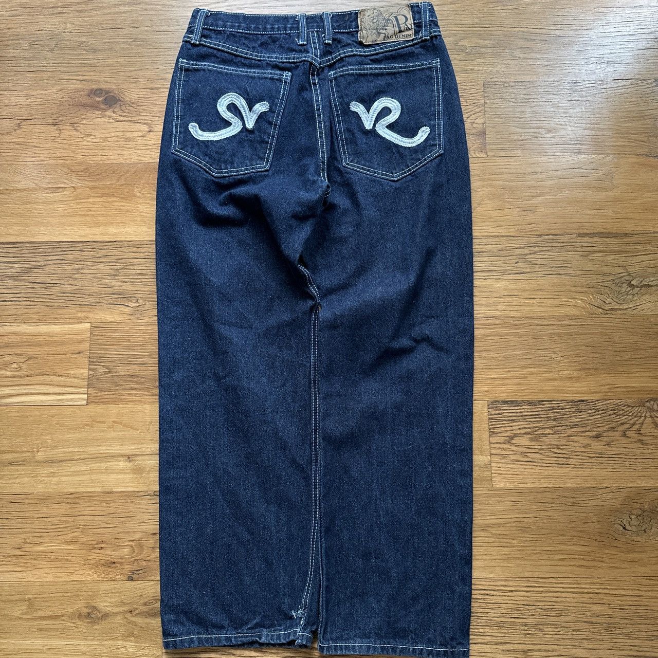 Other Pag Collection Denim Mens Wide Leg 30x27 Y2K Hip-Hop Jeans Size US 30 / EU 46 - 1 Thumbnail