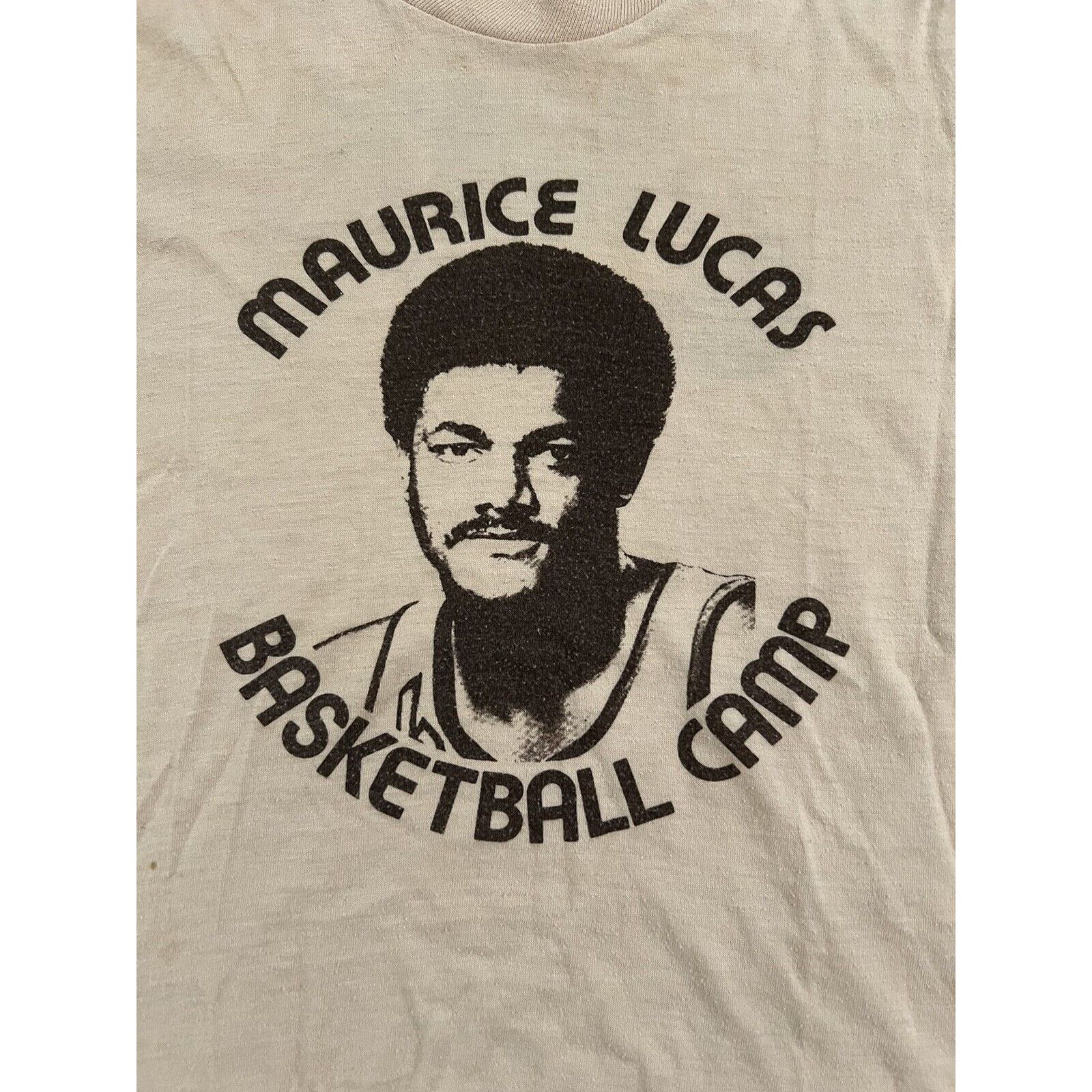 Nike Vintage 1970’s Nike x Maurice Lucas Portland Trail Blazers T Size US S / EU 44-46 / 1 - 3 Thumbnail