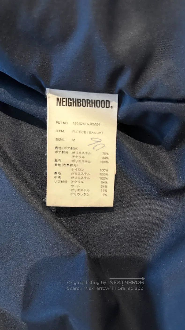 Neighborhood Neighborhood Fleece Lined Jacket Fleece Windproof Jacket Size US M / EU 48-50 / 2 - 5 Thumbnail
