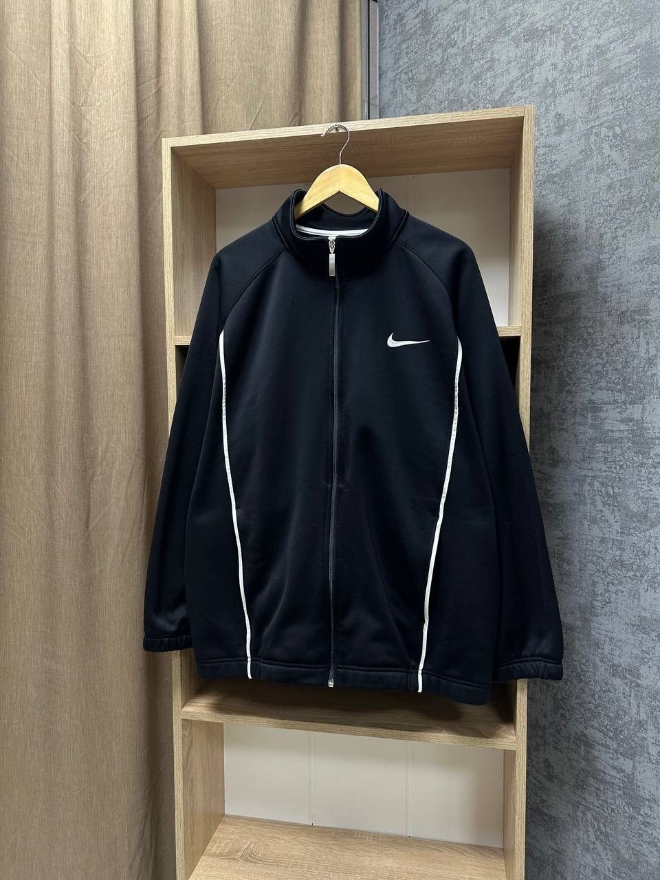 Nike × Nike ACG × Vintage Vintage Nike Black Full Zip Hoodie Size US L / EU 52-54 / 3 - 5 Thumbnail