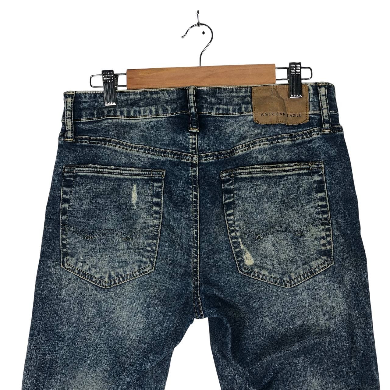 American Eagle Outfitters Vintage American Eagle super skinny Distressed Jean pant Size US 30 / EU 46 - 5 Thumbnail