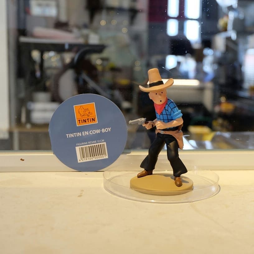 Cartoon Network Tin-Tin Tin Tin En Cow-Boy toys cartoon Figure Rèsine 12 cm Size ONE SIZE - 9 Thumbnail