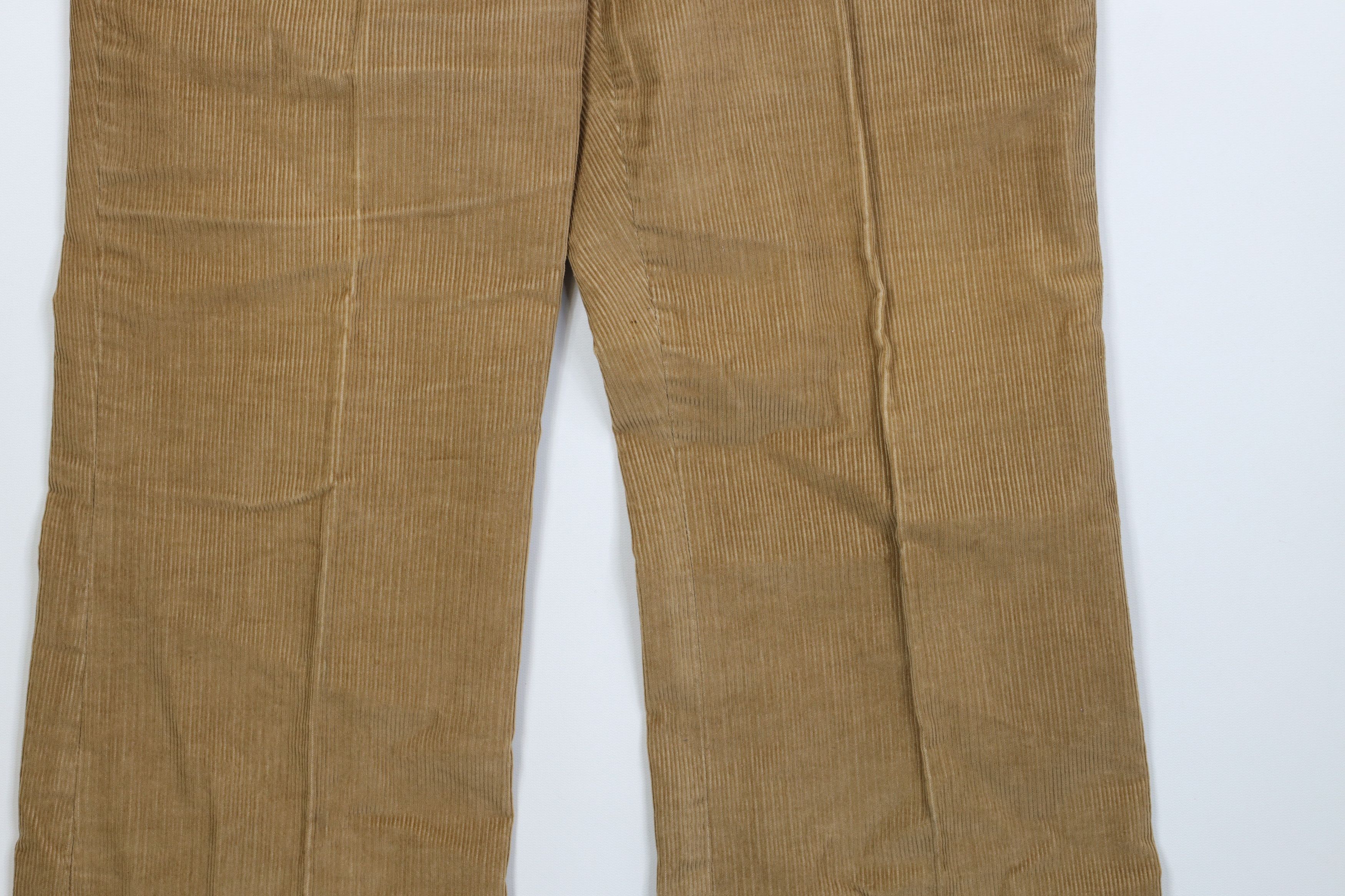 Vintage Vintage 70s Streetwear Wide Leg Bell Bottoms Pants US Size US 36 / EU 52 - 4 Thumbnail