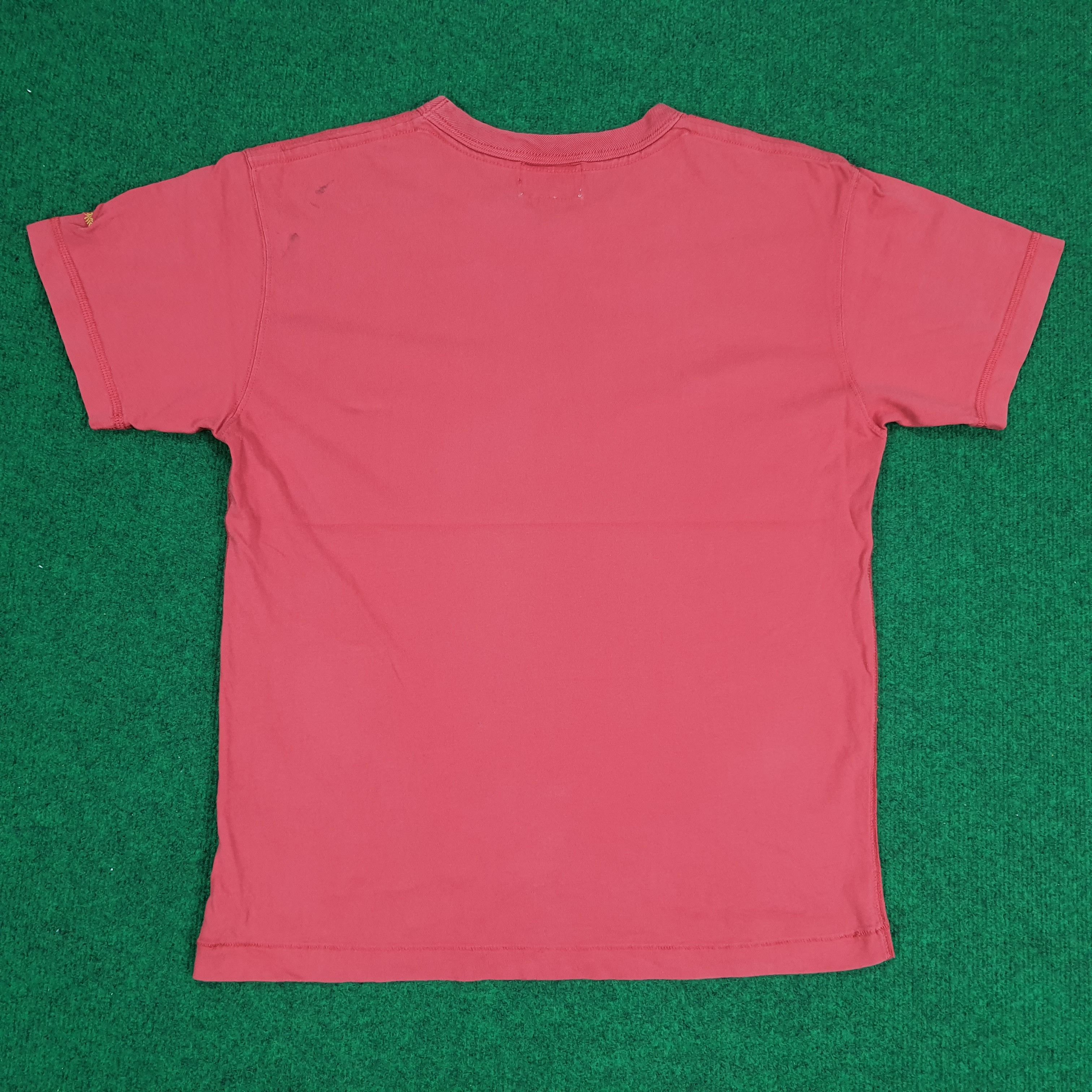 Evisu × Japanese Brand × Vintage Vintage Evisu Japanese Brand Photo Tee Tshirt Size US M / EU 48-50 / 2 - 3 Thumbnail