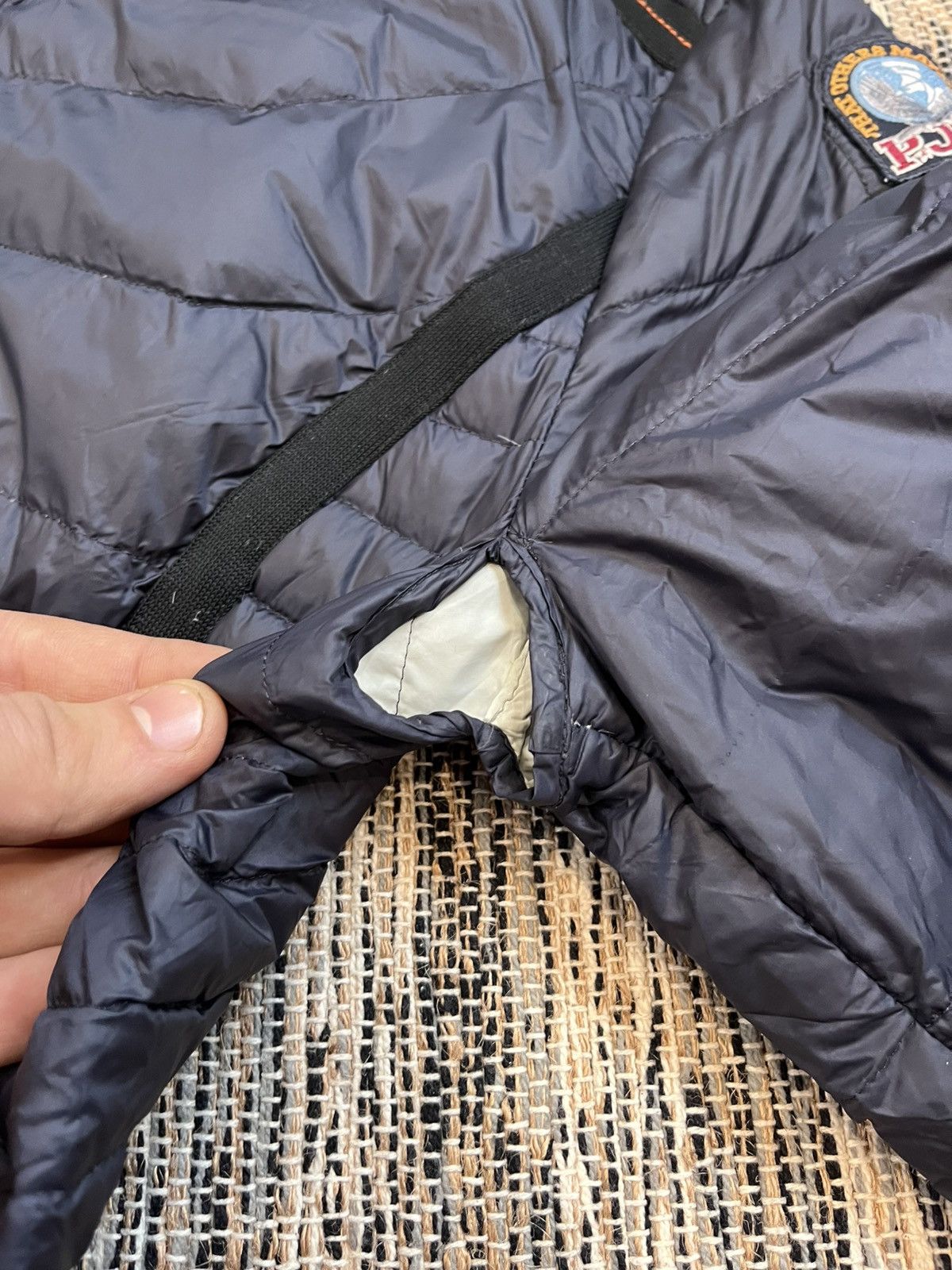 Parajumpers × Vintage Vintage Parajumpers Micro down jacket Outdoor Featherweight Size L / US 10 / IT 46 - 16 Thumbnail